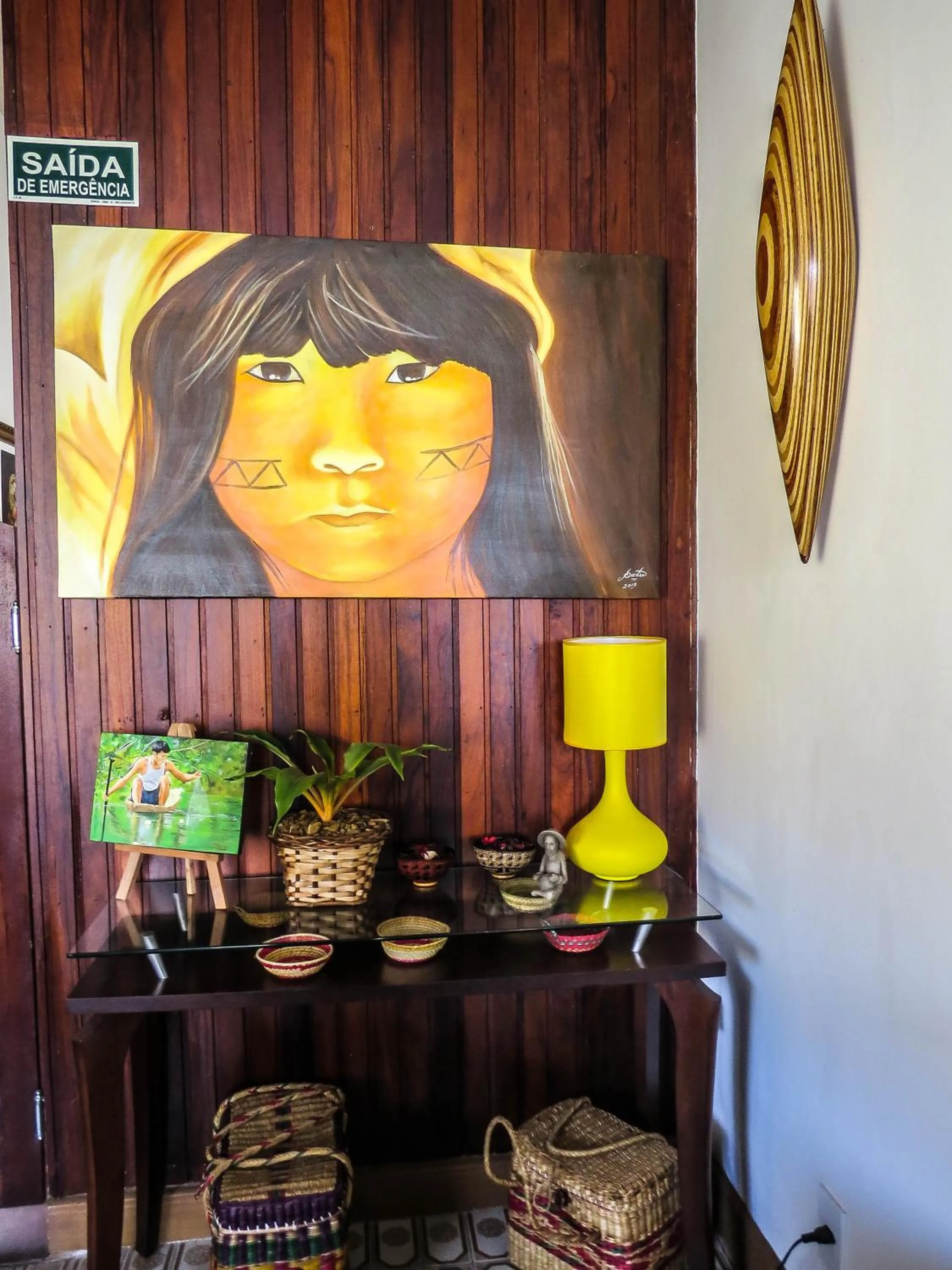 Decorative detail in Casa Perpetua Hotel D Charm