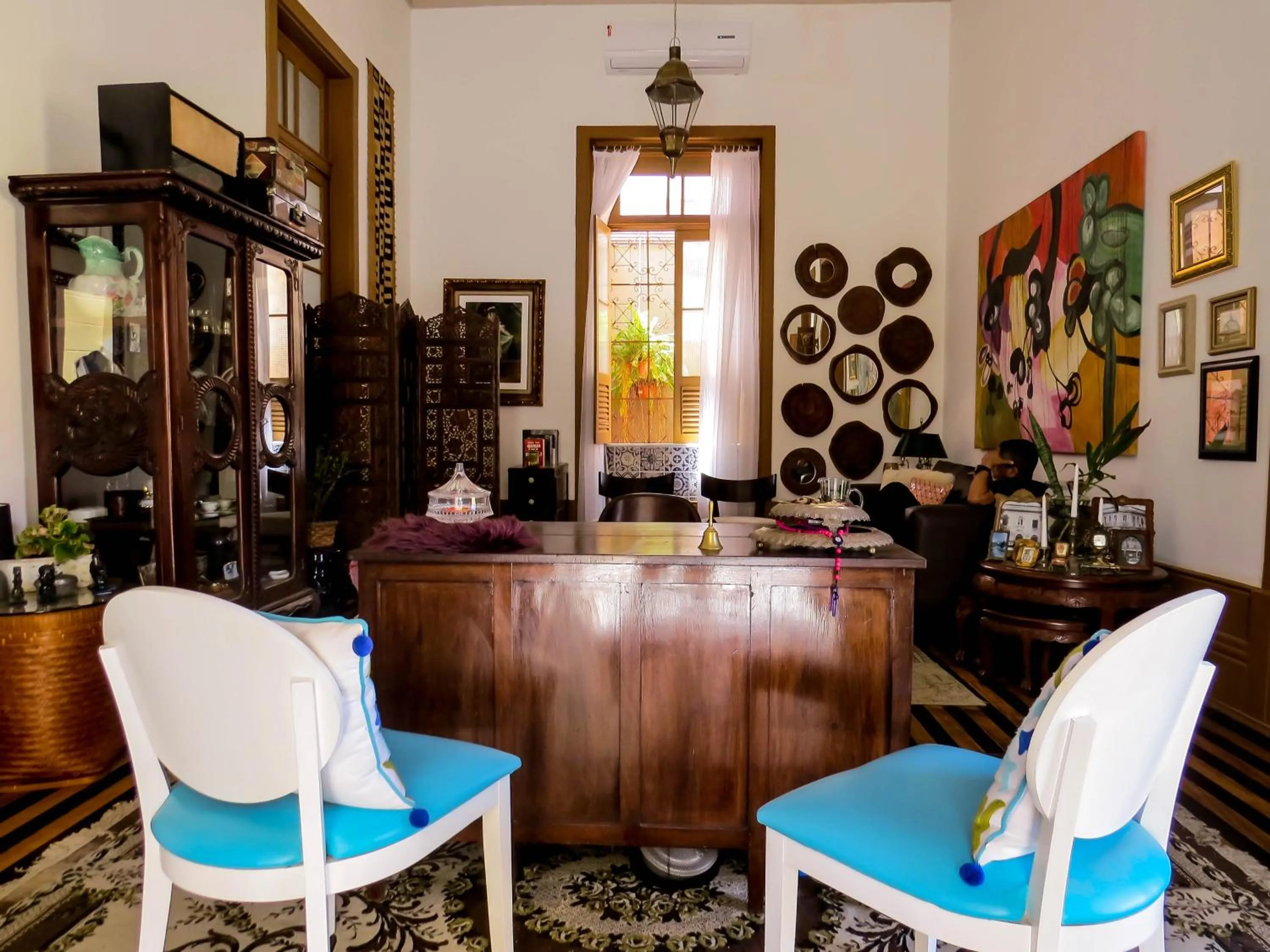 Lobby or reception in Casa Perpetua Hotel D Charm