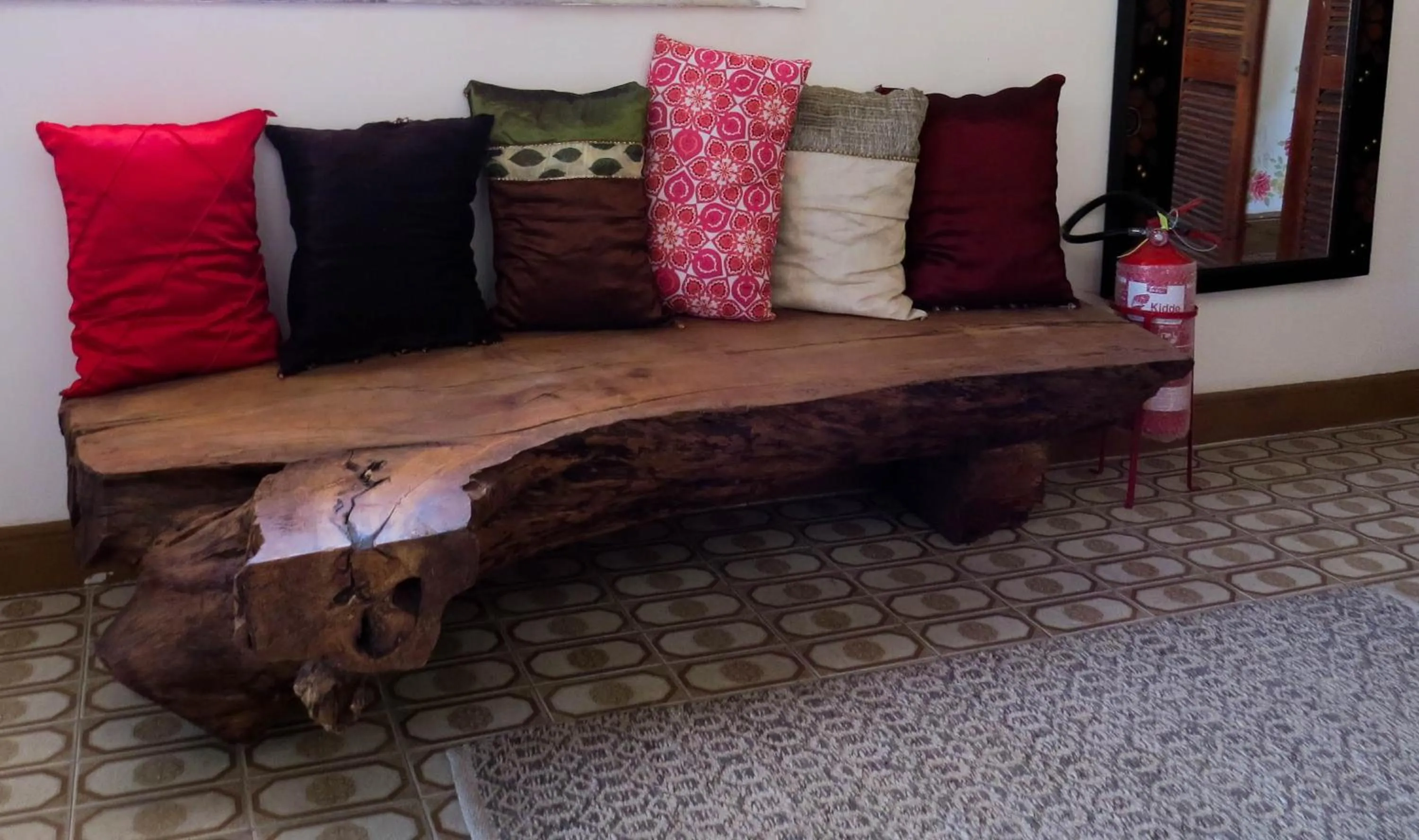 Living room in Casa Perpetua Hotel D Charm