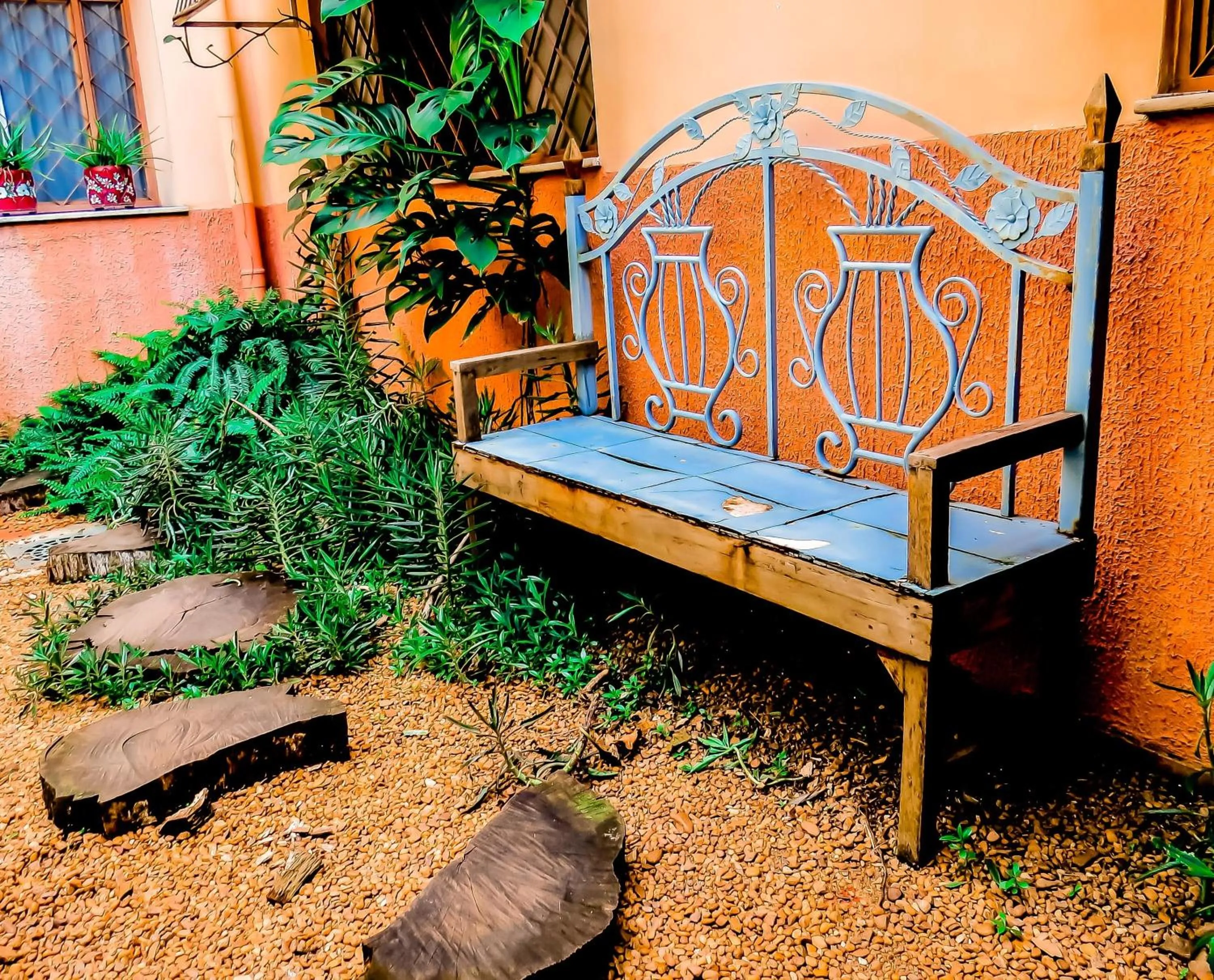 Garden in Casa Perpetua Hotel D Charm