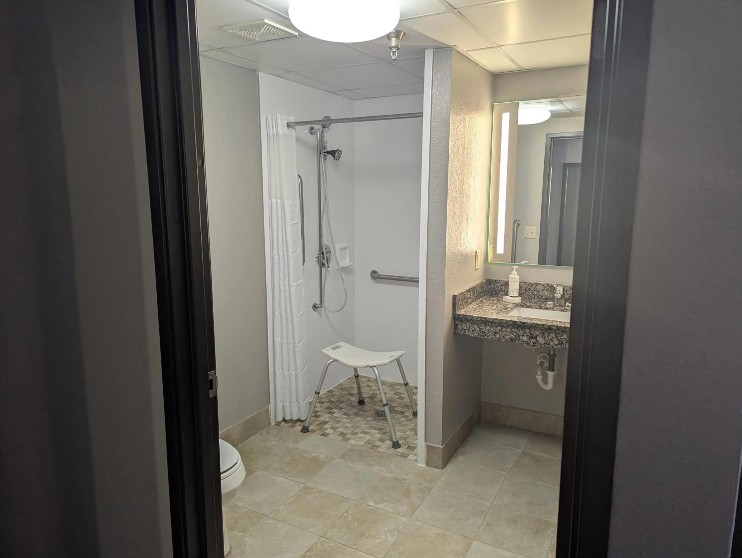 Bathroom in AmericInn by Wyndham St. Peter