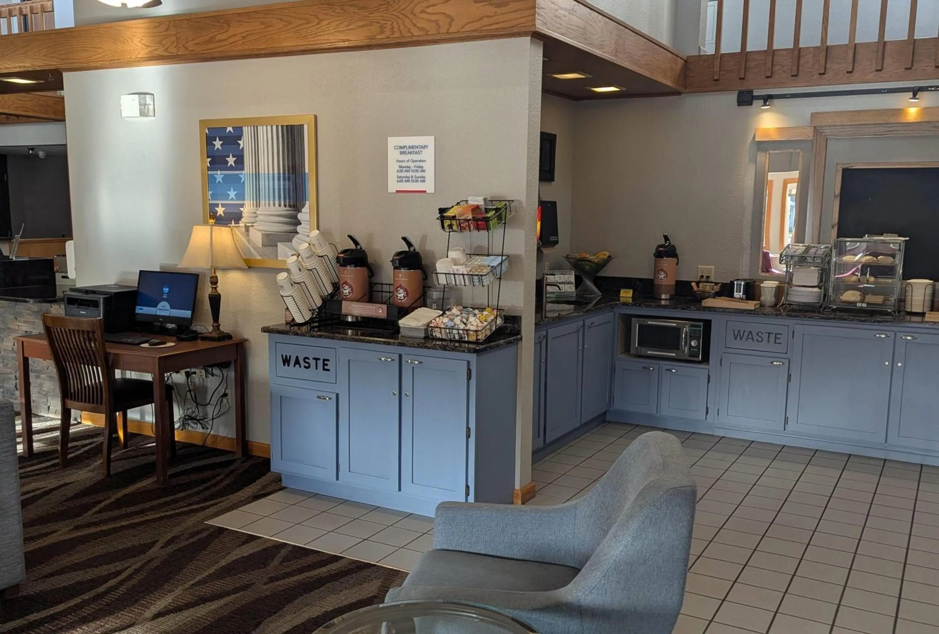 Property building in AmericInn by Wyndham St. Peter