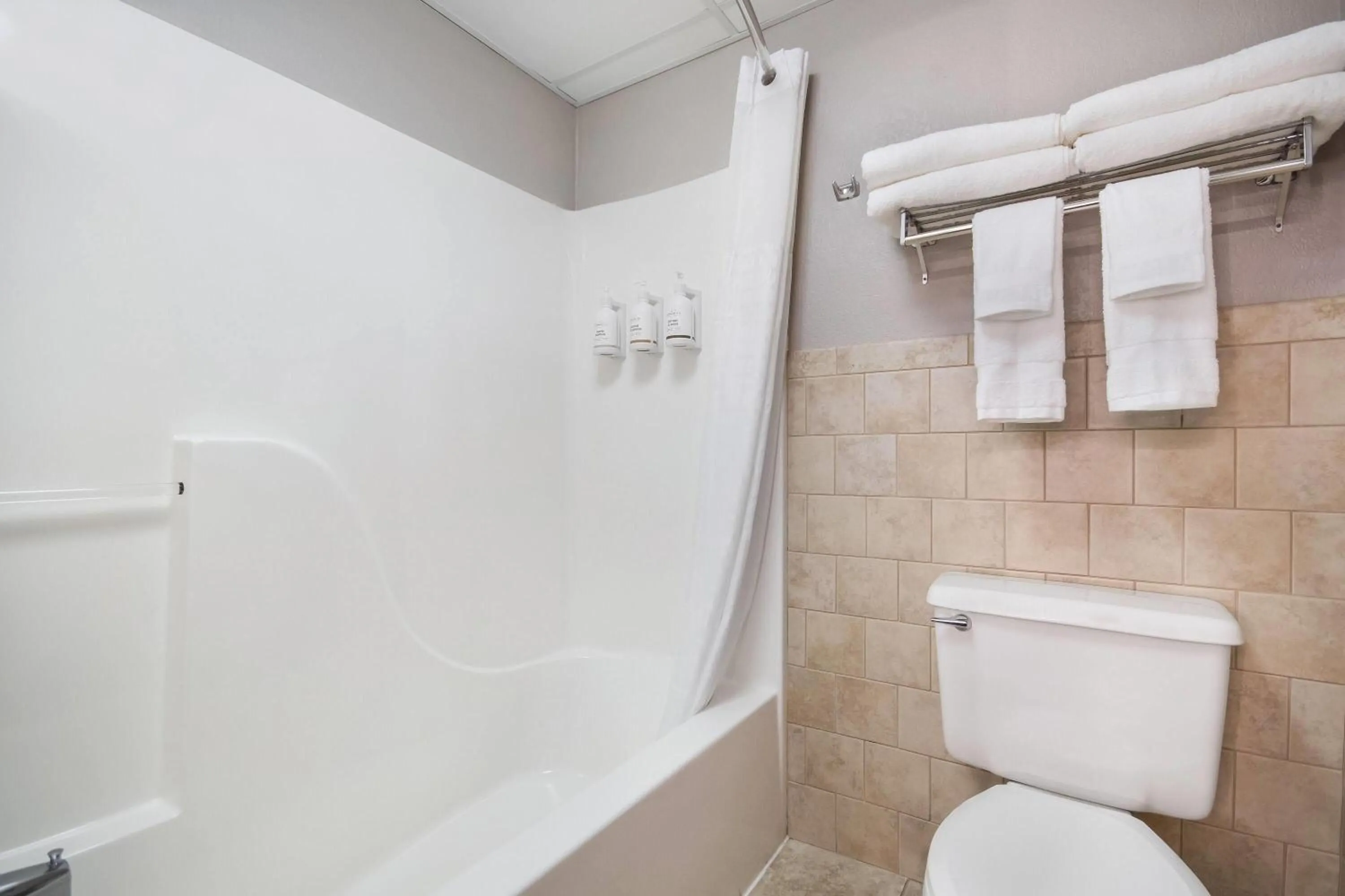 Bathroom in AmericInn by Wyndham St. Peter