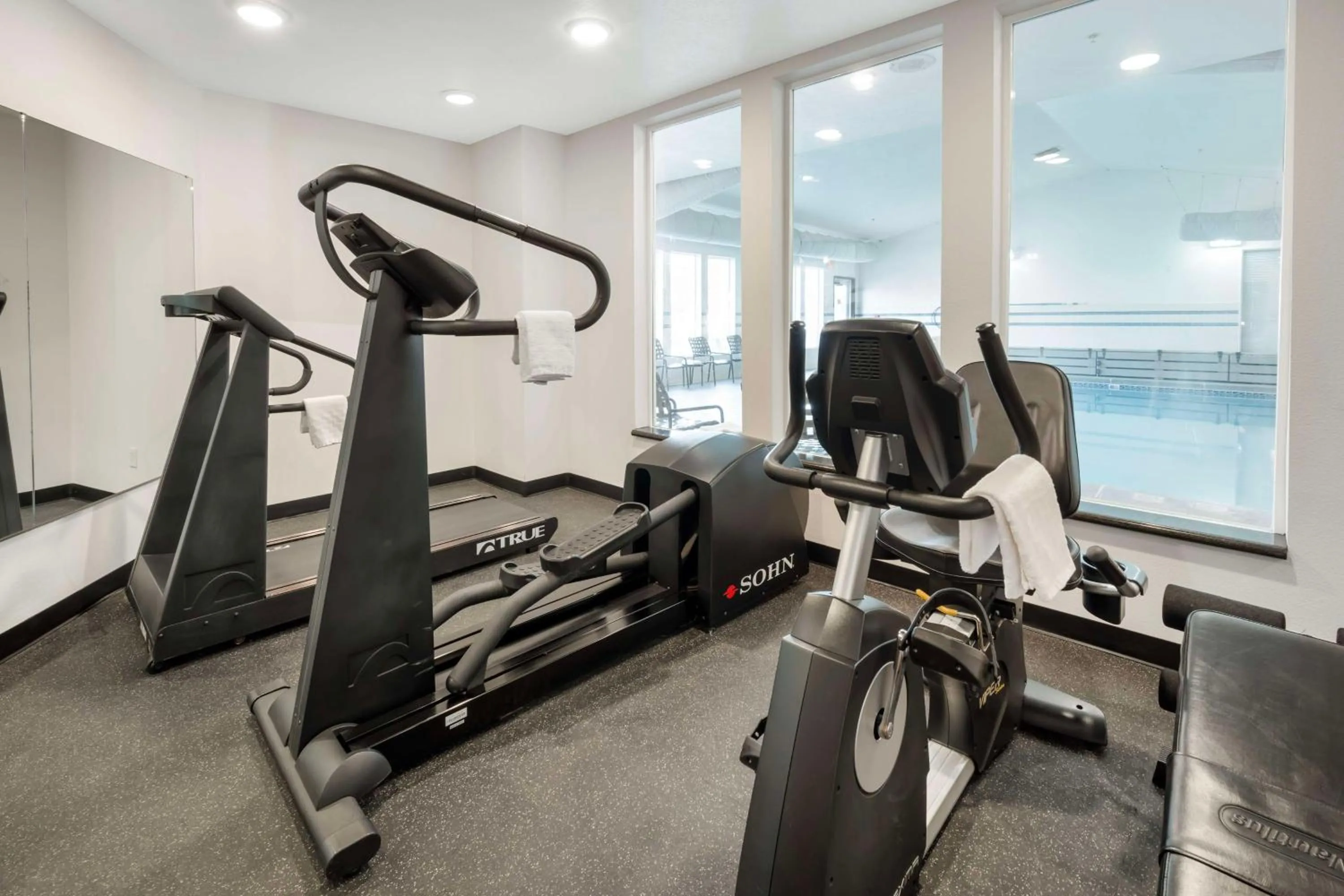 Fitness centre/facilities in Best Western Wheatland Inn