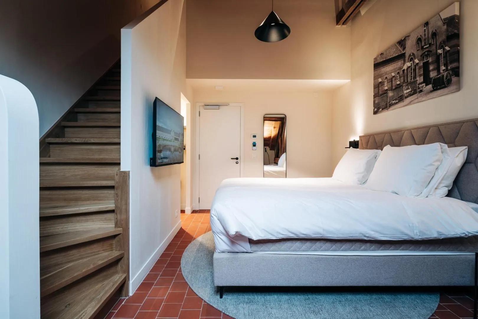 Bed in Hotel Colonie 7