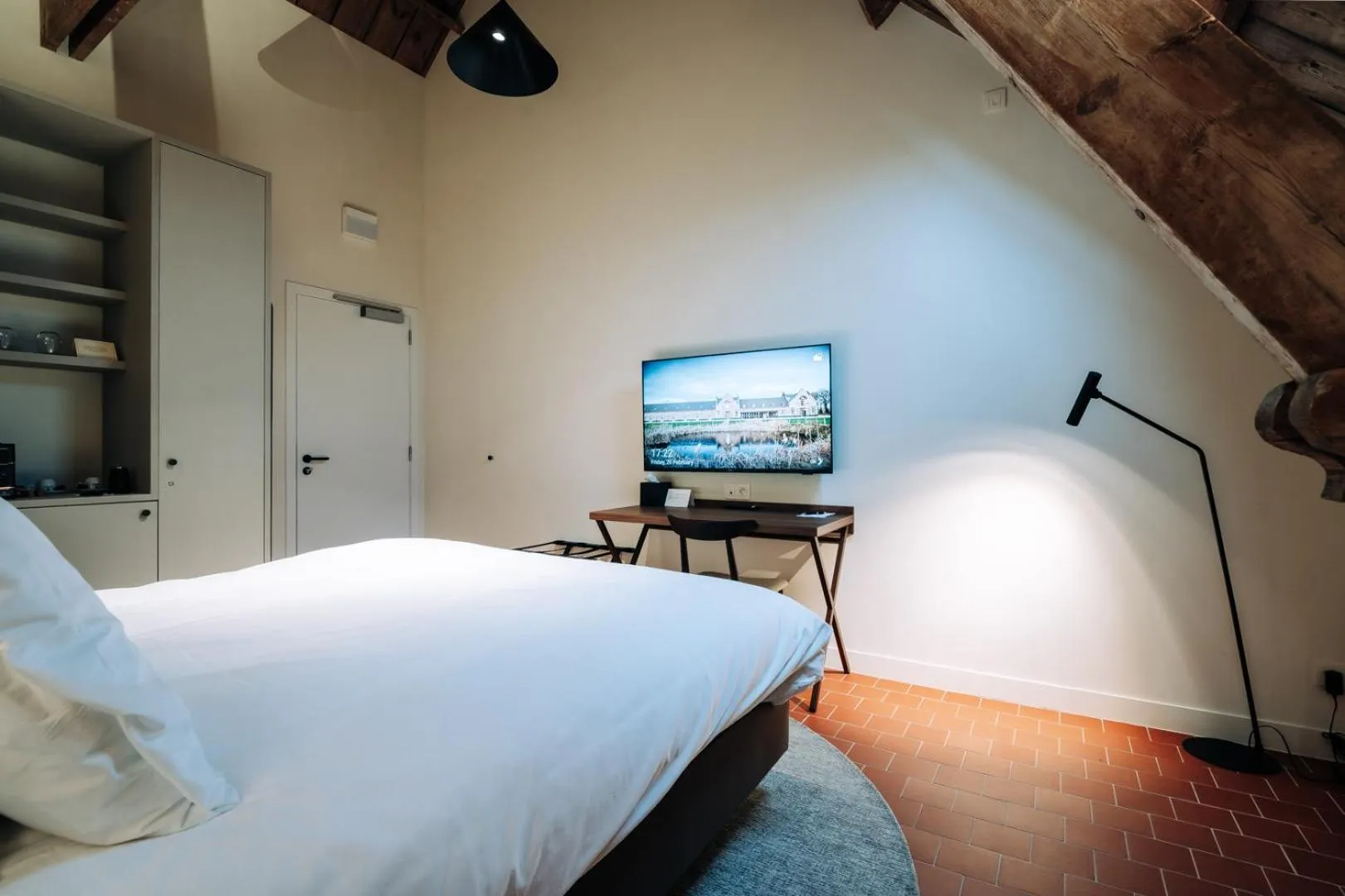 Bed in Hotel Colonie 7