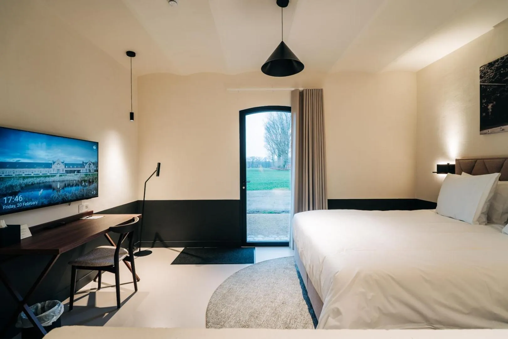 Bed in Hotel Colonie 7