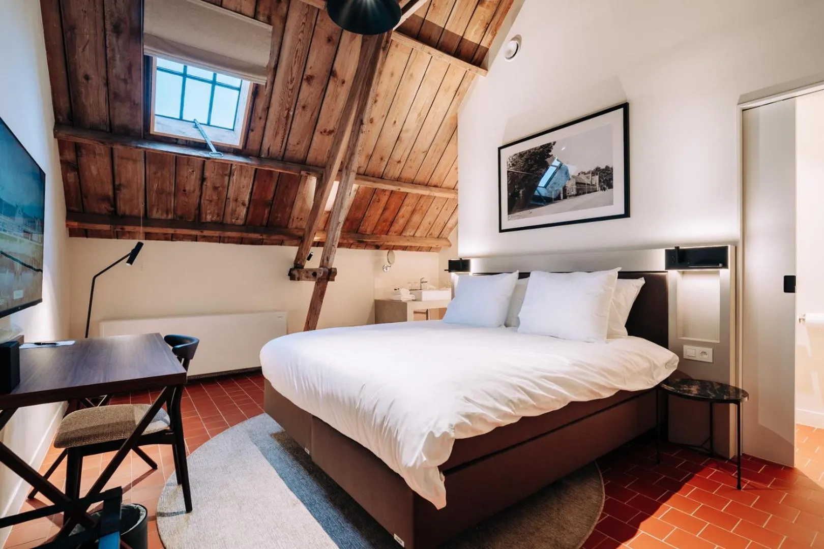 Bed in Hotel Colonie 7