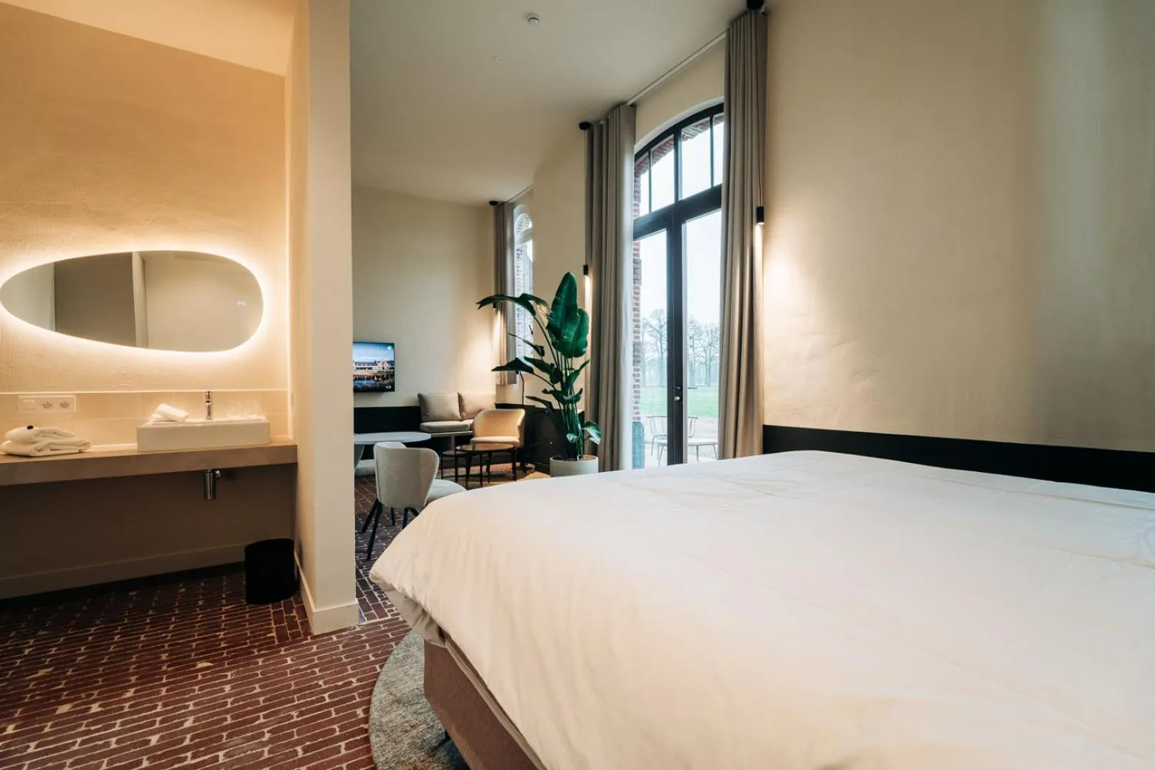 Bed in Hotel Colonie 7