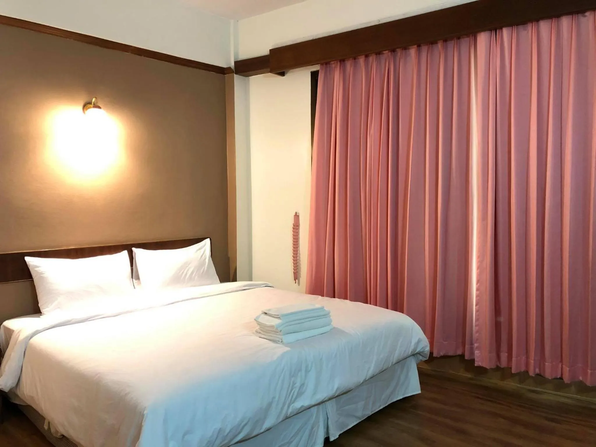 Bed in Betong Hill Hotel โรงแรมเบตง ฮิลล์