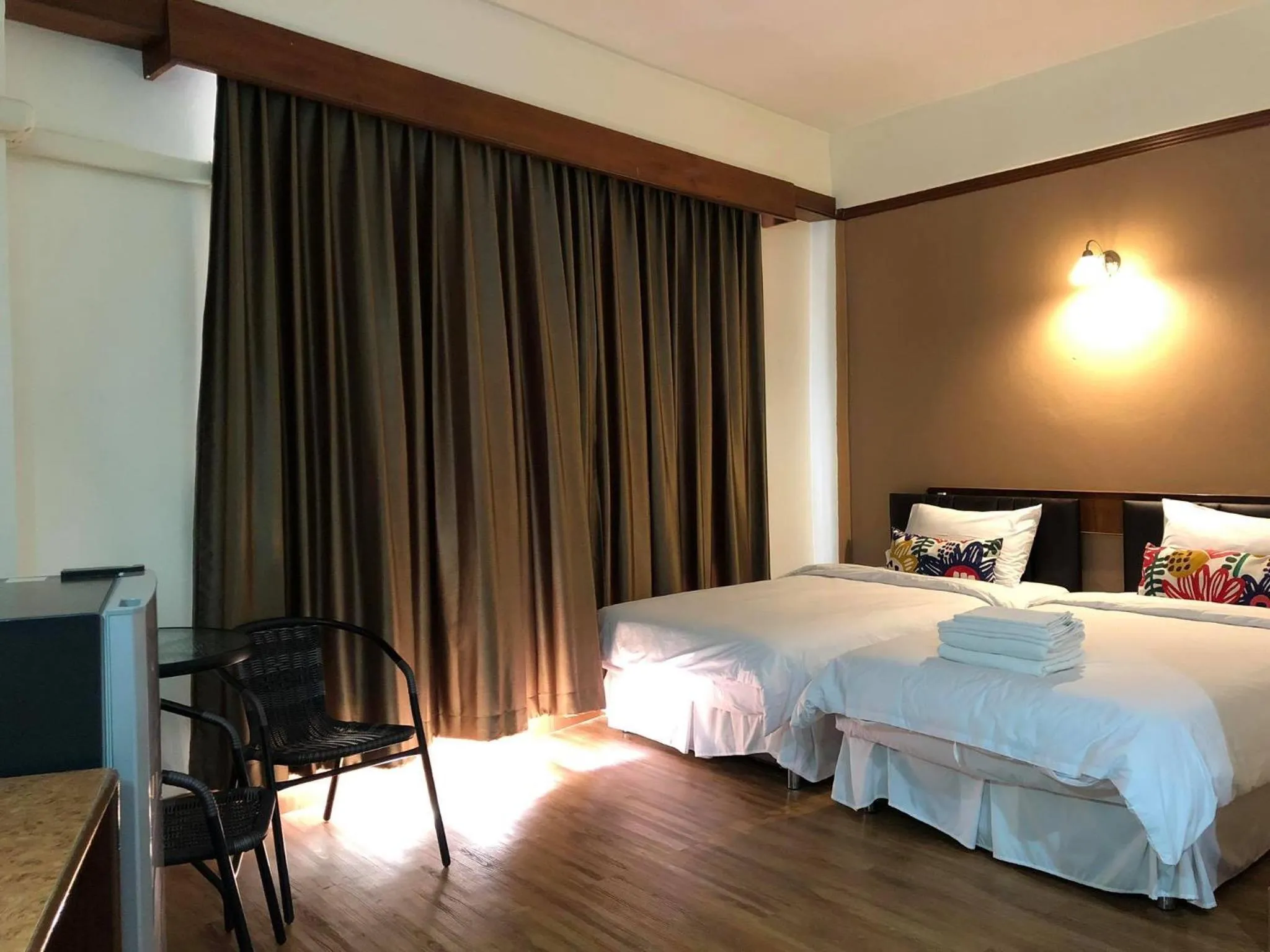 Bed in Betong Hill Hotel โรงแรมเบตง ฮิลล์