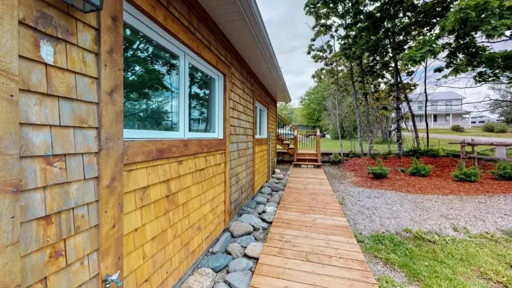 Facade/entrance in Manoir Belle Plage