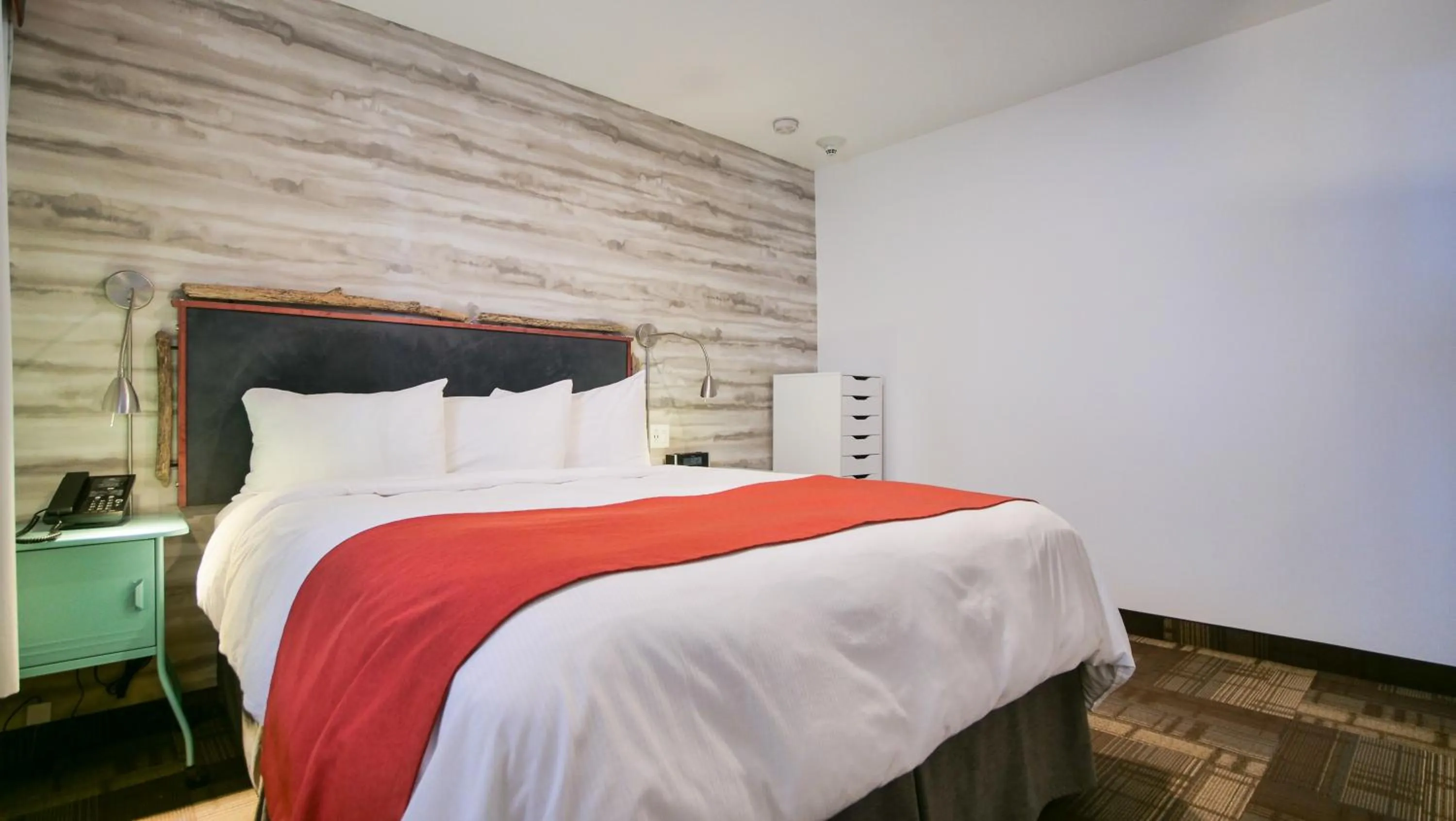 Bed in Manoir Belle Plage