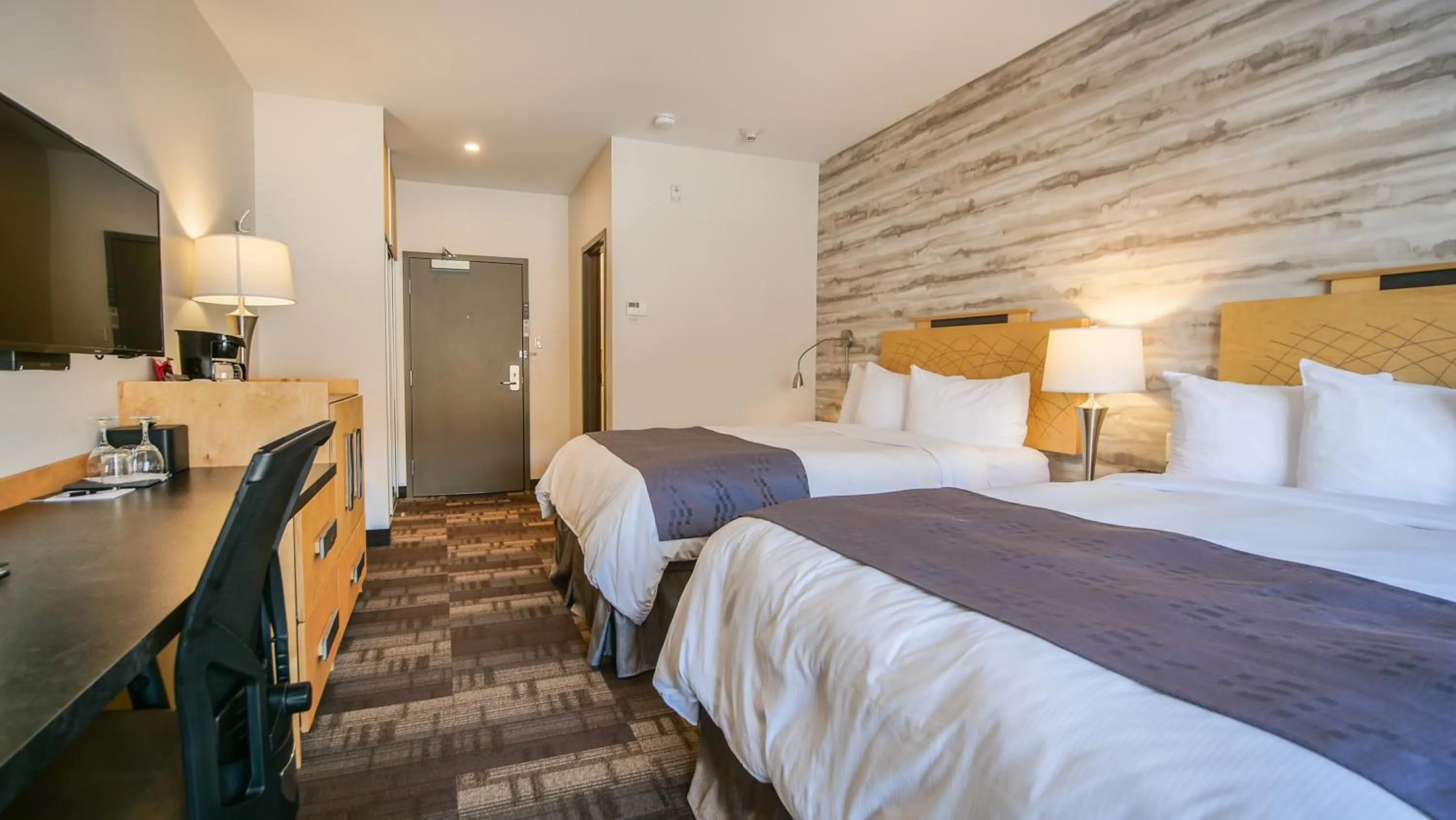 Bed in Manoir Belle Plage