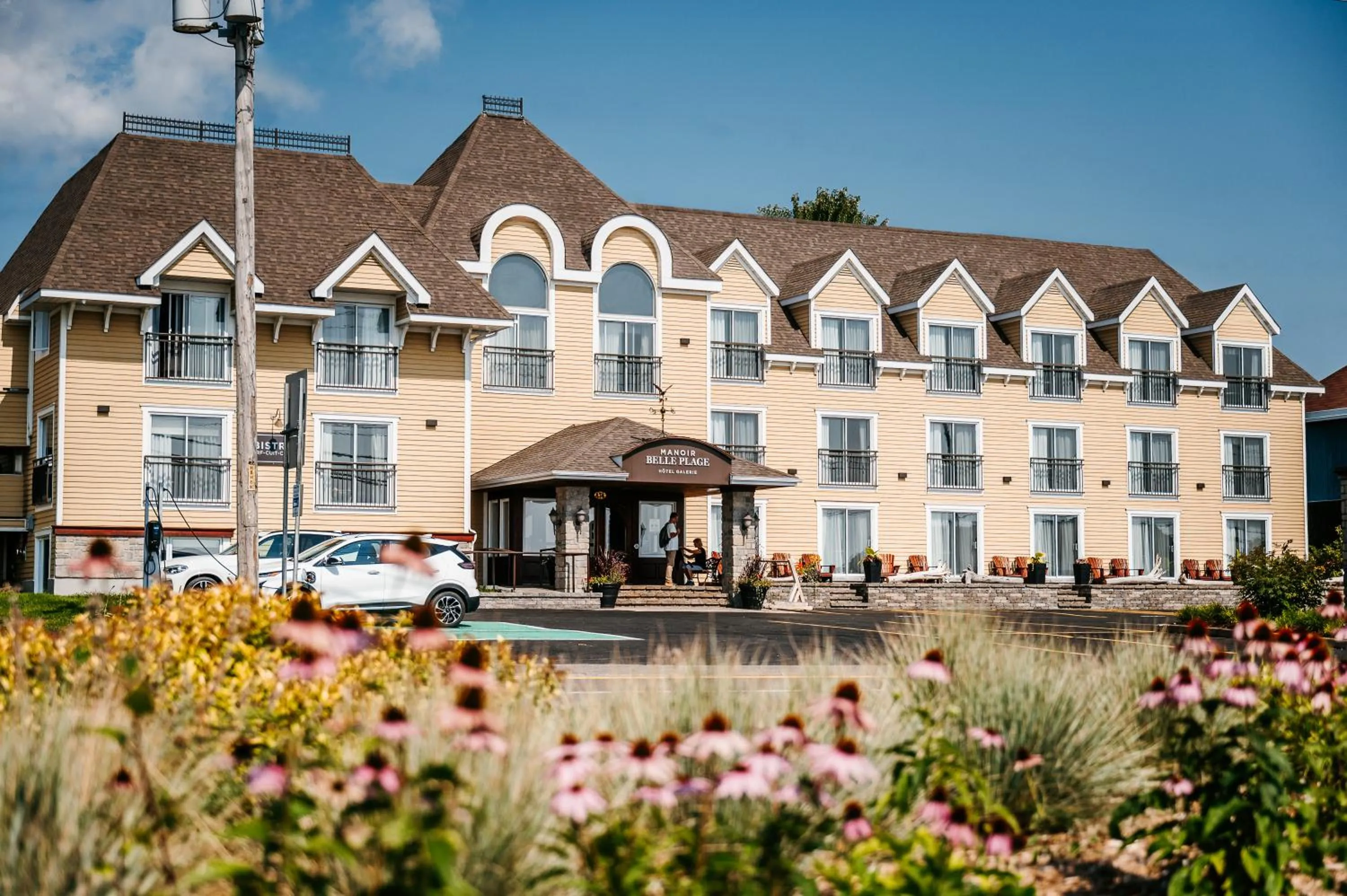 Property building in Manoir Belle Plage