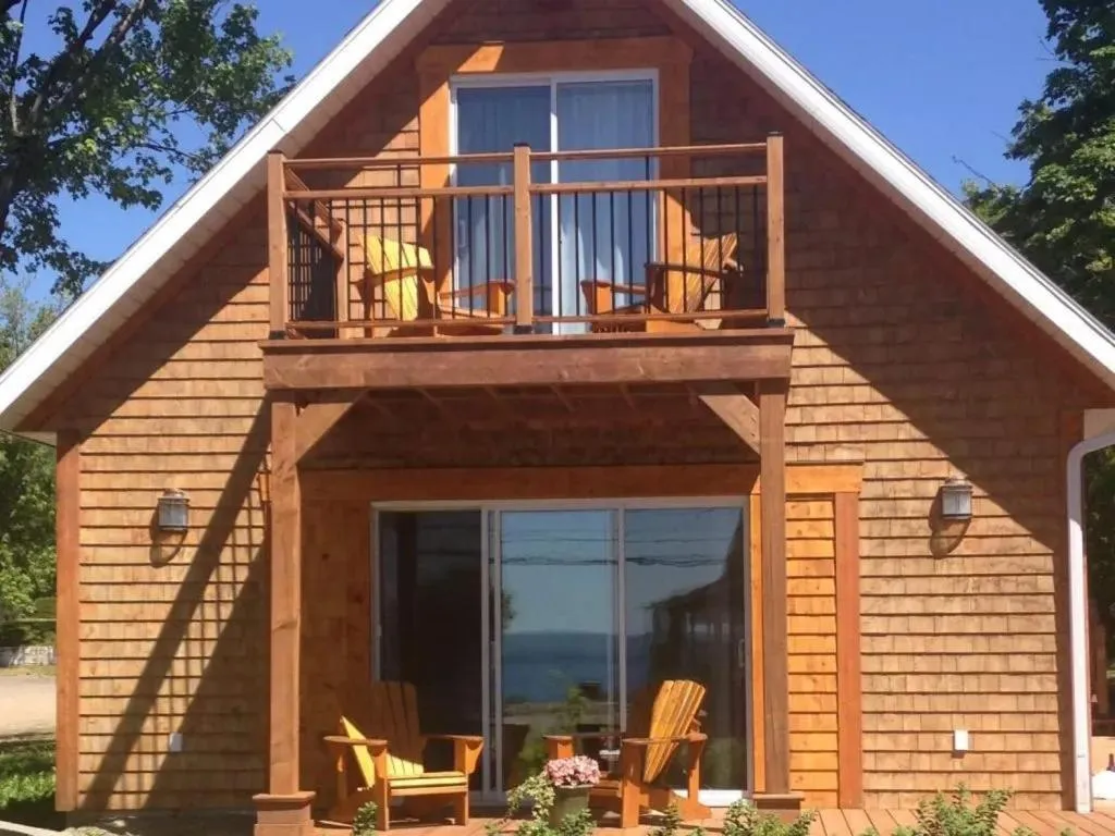 Balcony/Terrace in Manoir Belle Plage