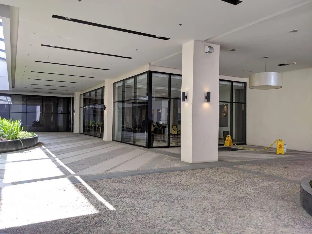 Facade/entrance in Studio Condo NAIA Airport Terminal 3 Newport City Casino