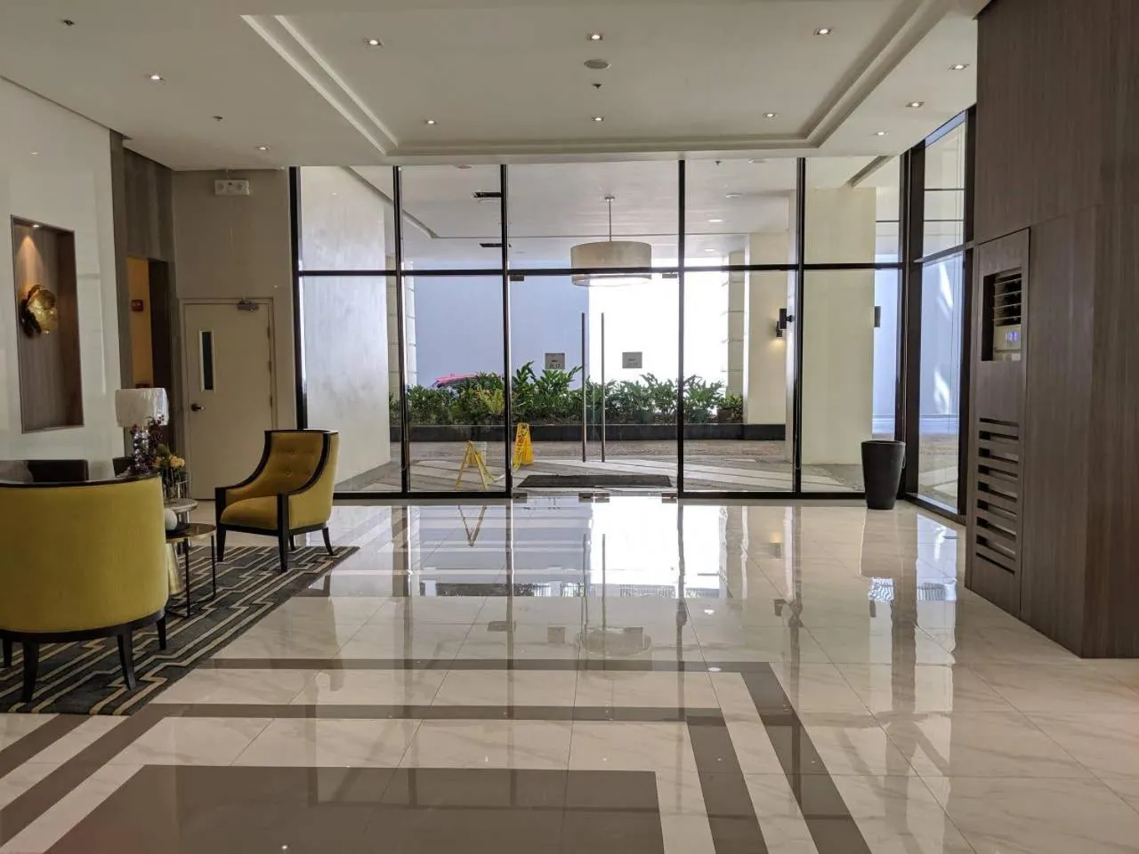 Facade/entrance in Studio Condo NAIA Airport Terminal 3 Newport City Casino