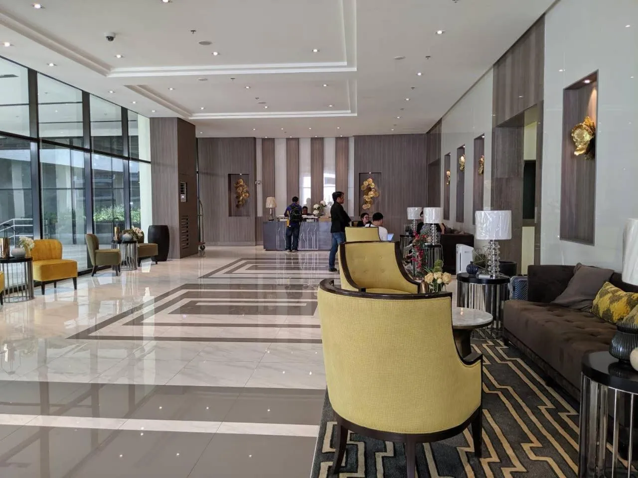 Lobby or reception in Studio Condo NAIA Airport Terminal 3 Newport City Casino