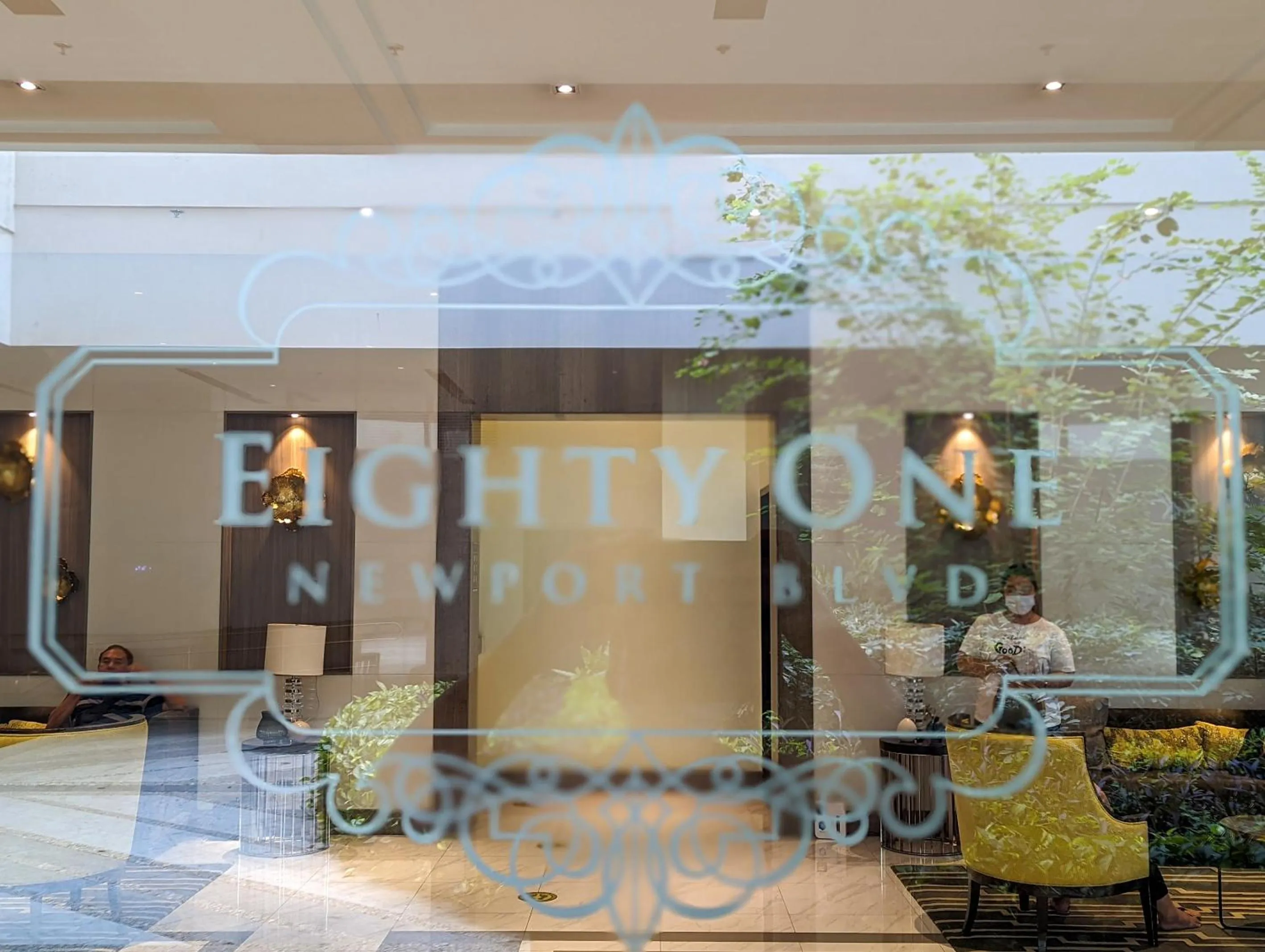 Lobby or reception in Studio Condo NAIA Airport Terminal 3 Newport City Casino