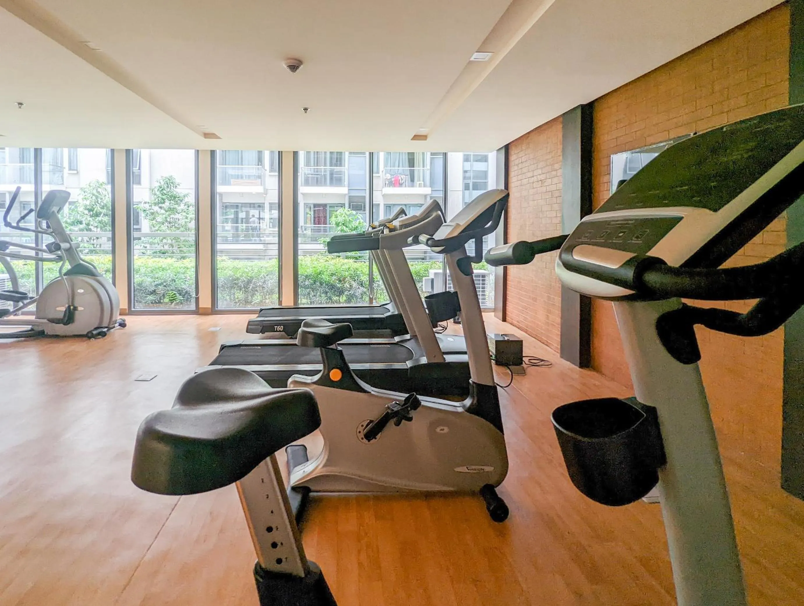 Fitness centre/facilities in Studio Condo NAIA Airport Terminal 3 Newport City Casino