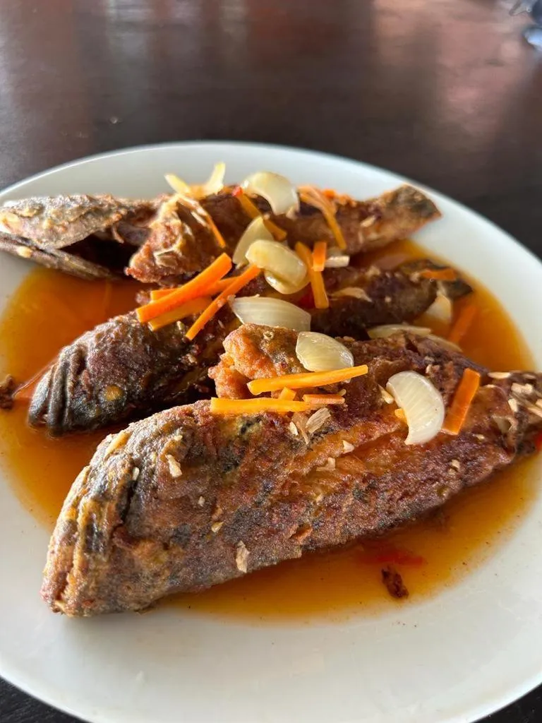 Restaurant/places to eat in Mabul Backpackers