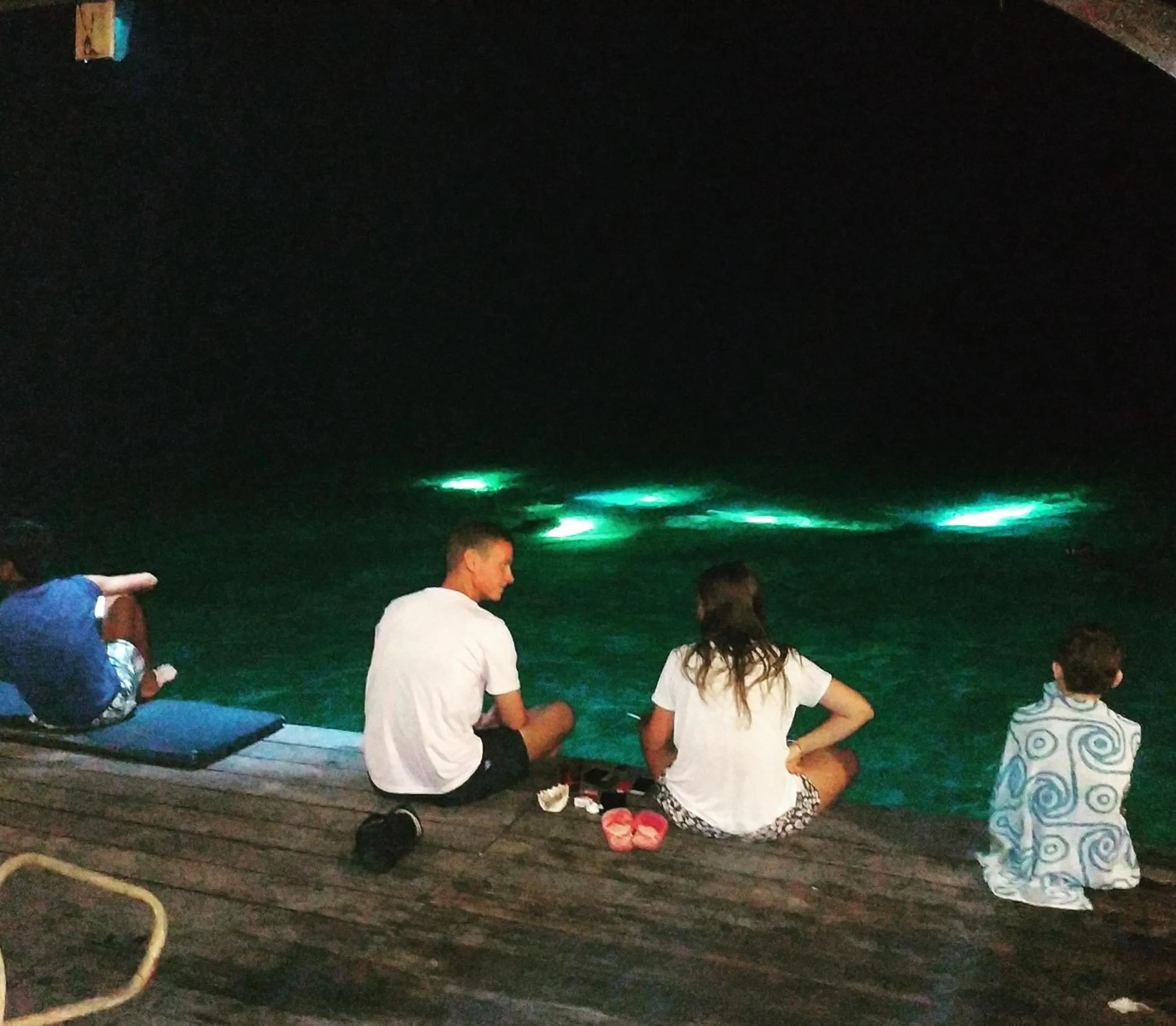 Property building in Mabul Backpackers