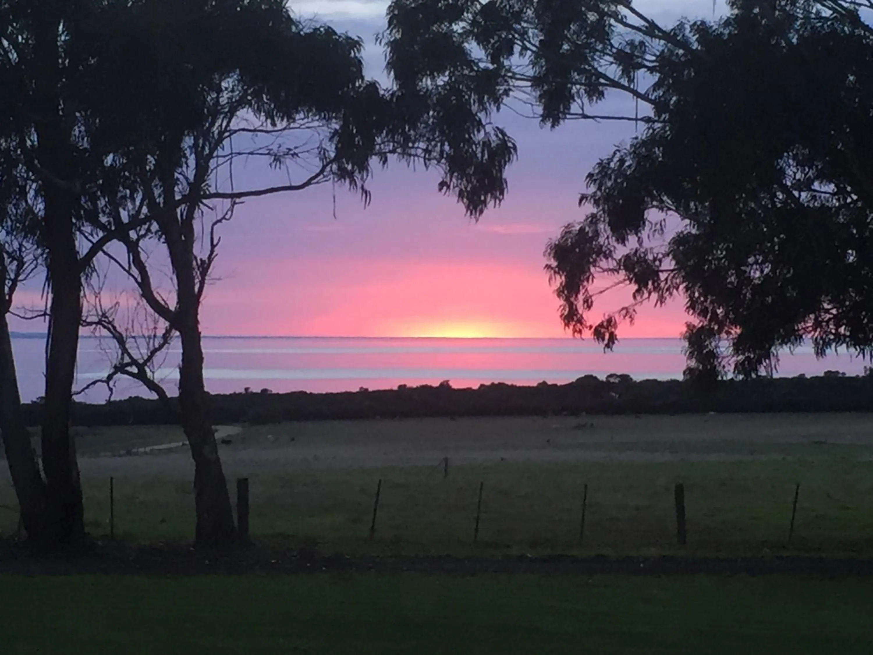 Natural landscape in Olivi