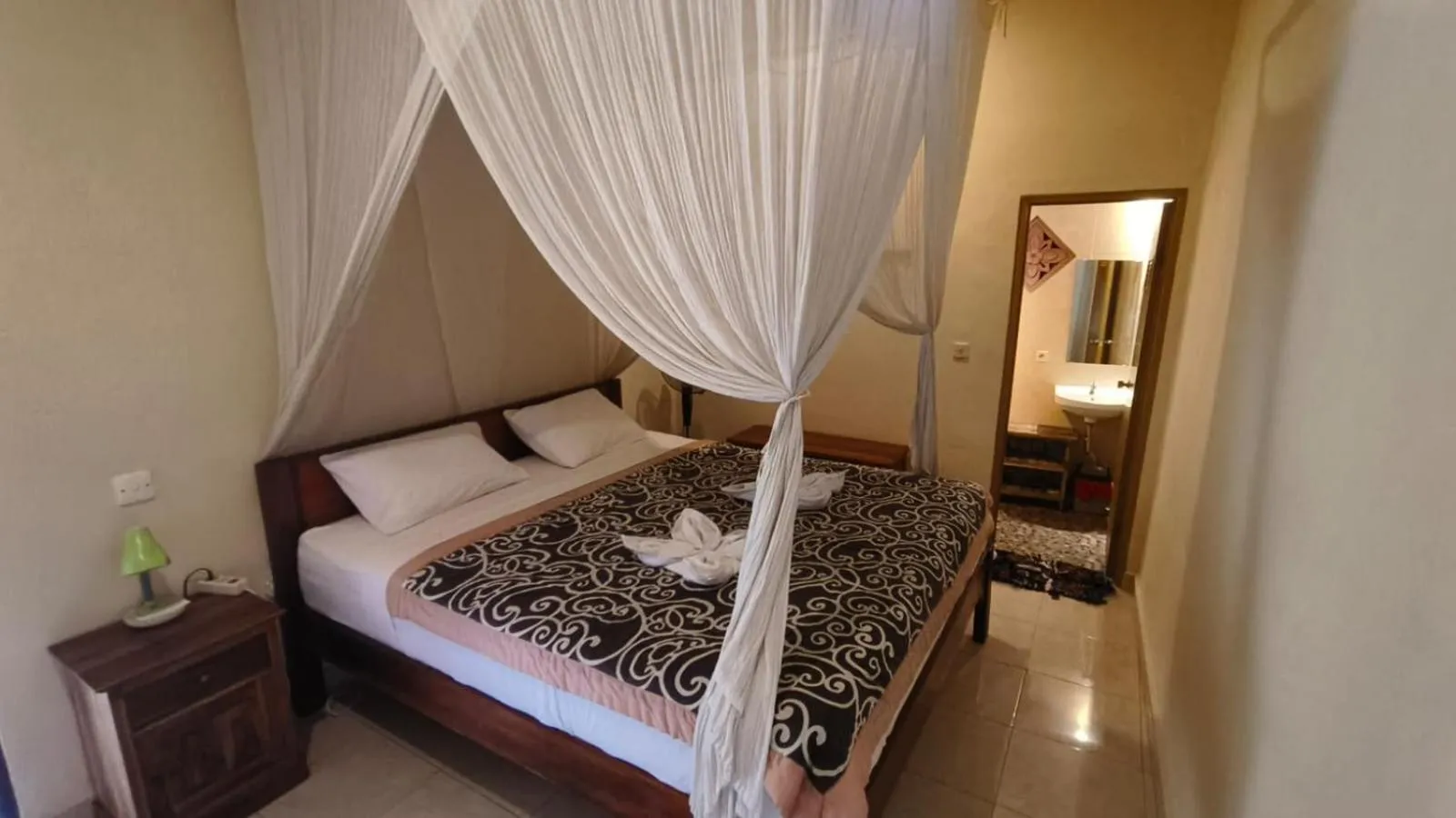 Bedroom, Bed in Rumah Irak et Kadek Bali