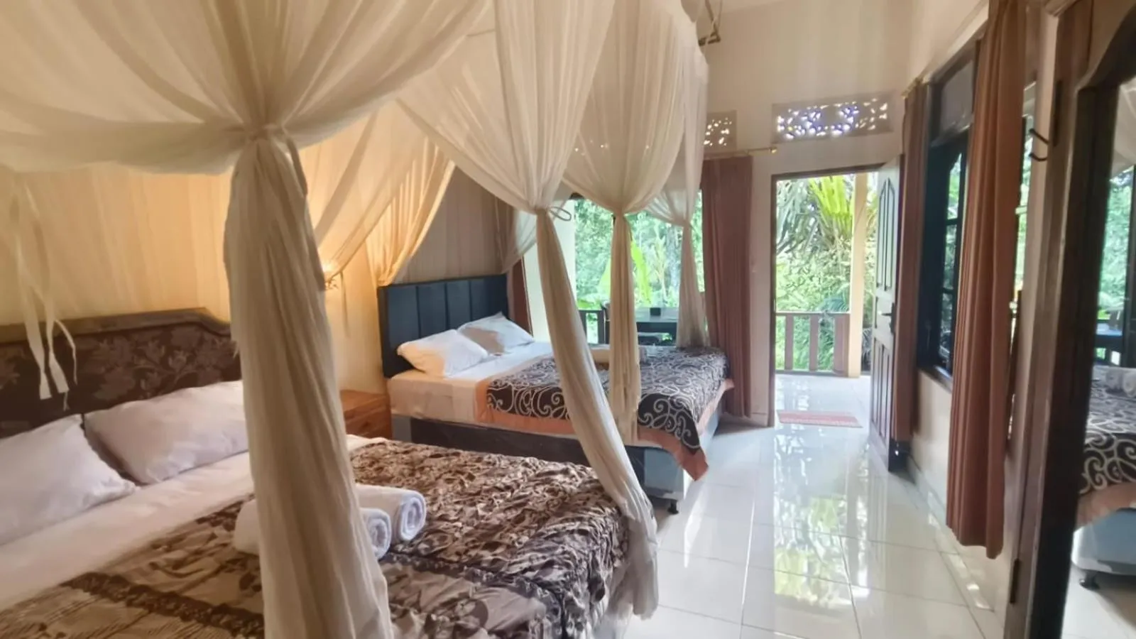 Bedroom, Bed in Rumah Irak et Kadek Bali