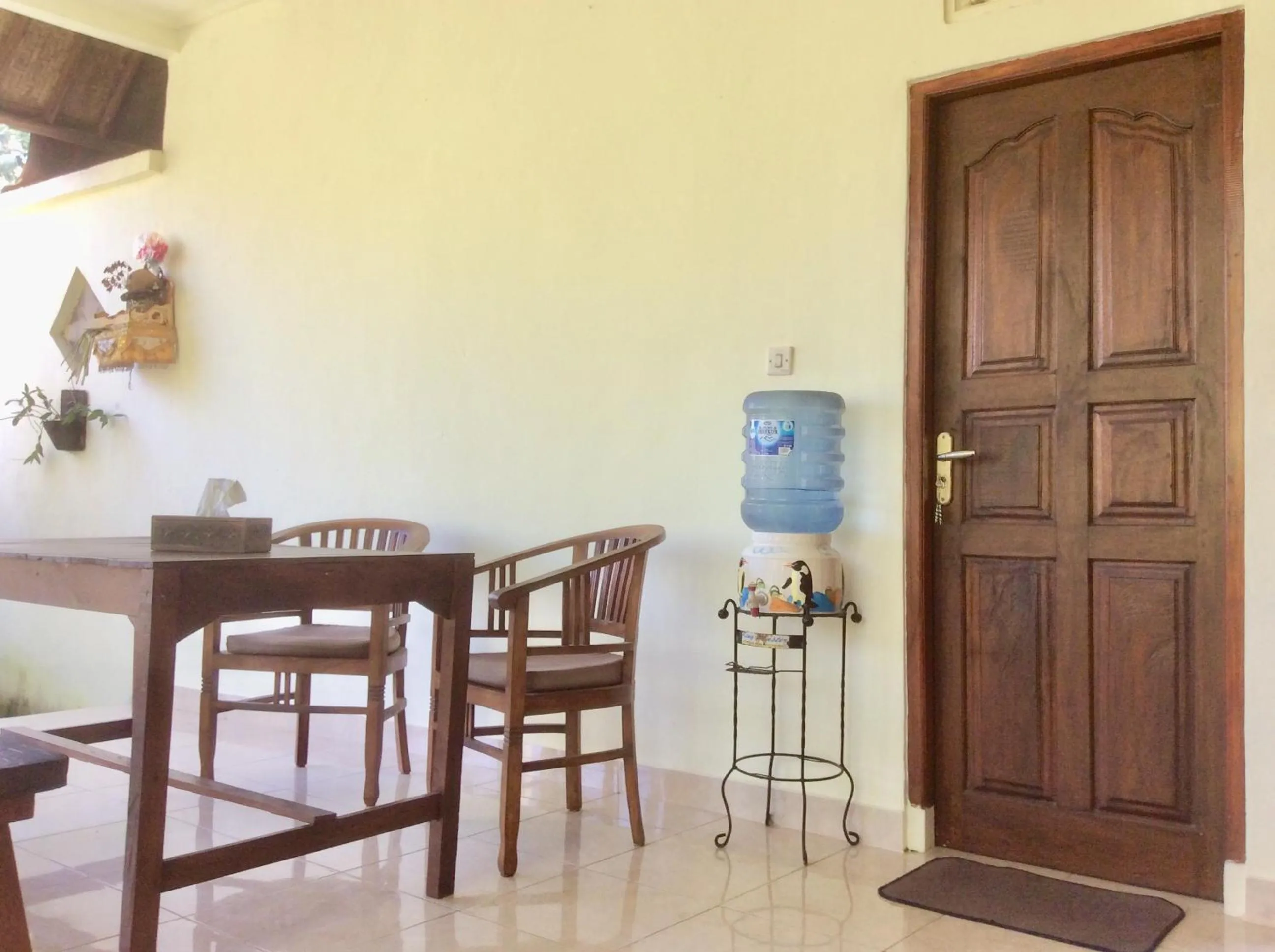 Dining area in Rumah Irak et Kadek Bali