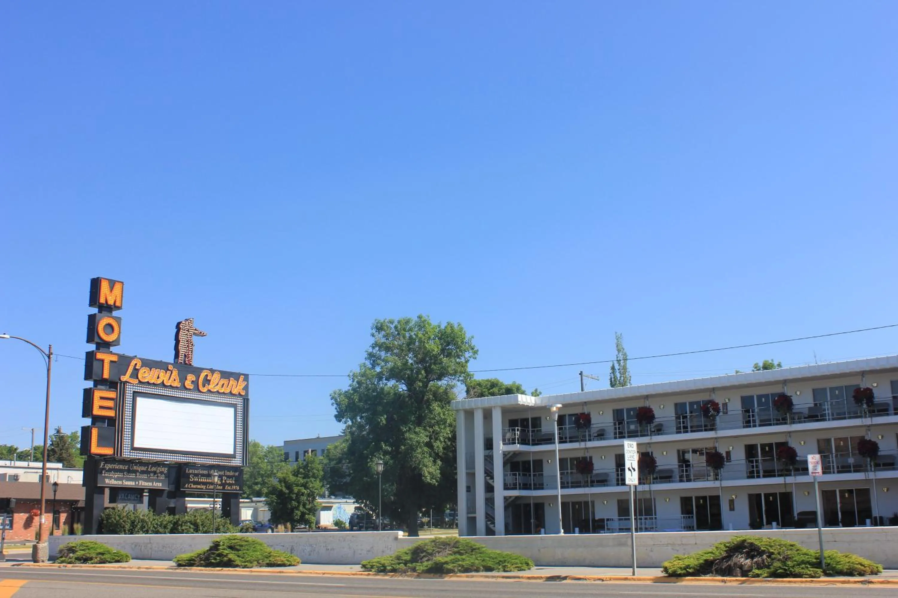 Property building in Lewis & Clark Motel - Bozeman
