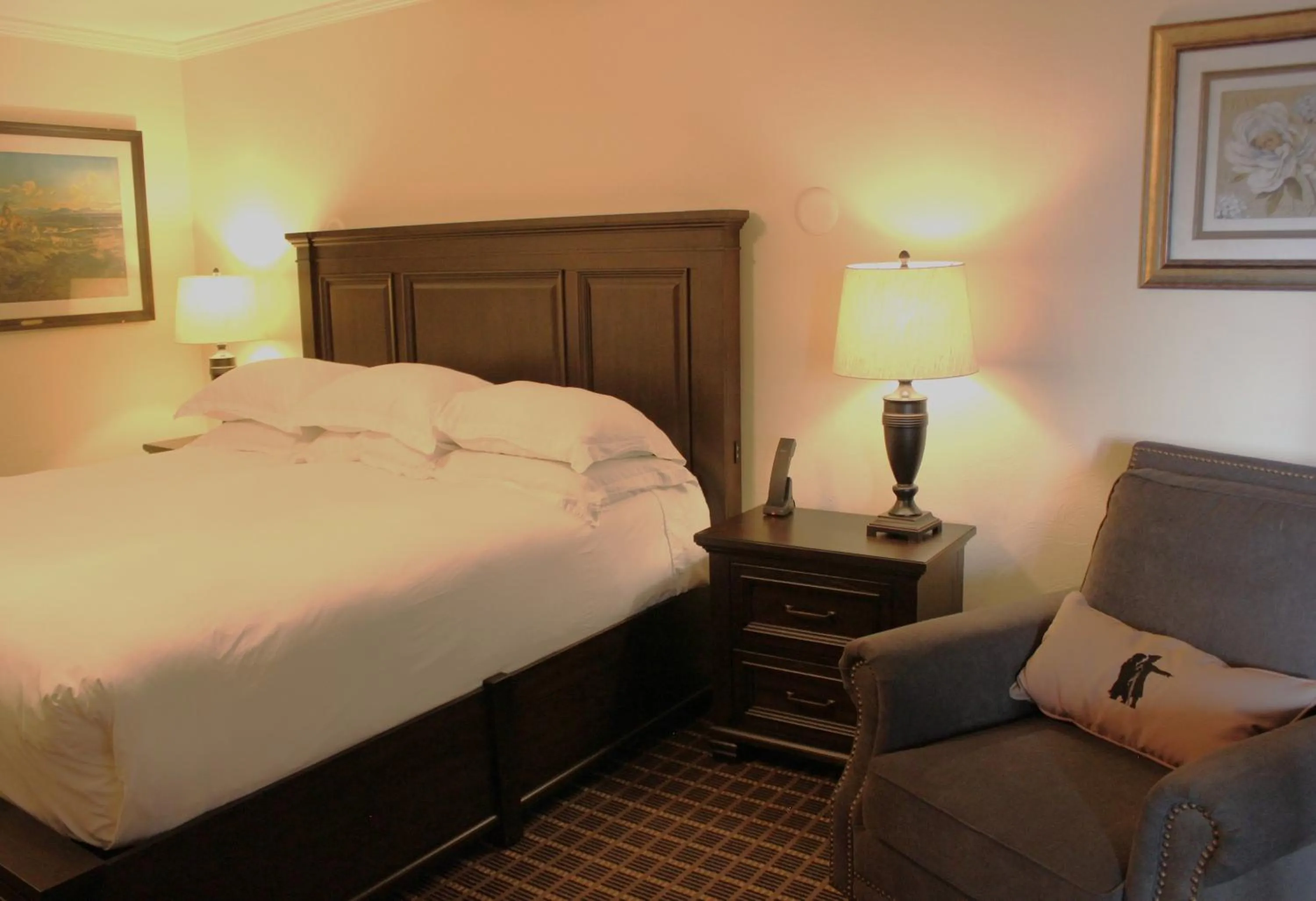 Bed in Lewis & Clark Motel - Bozeman