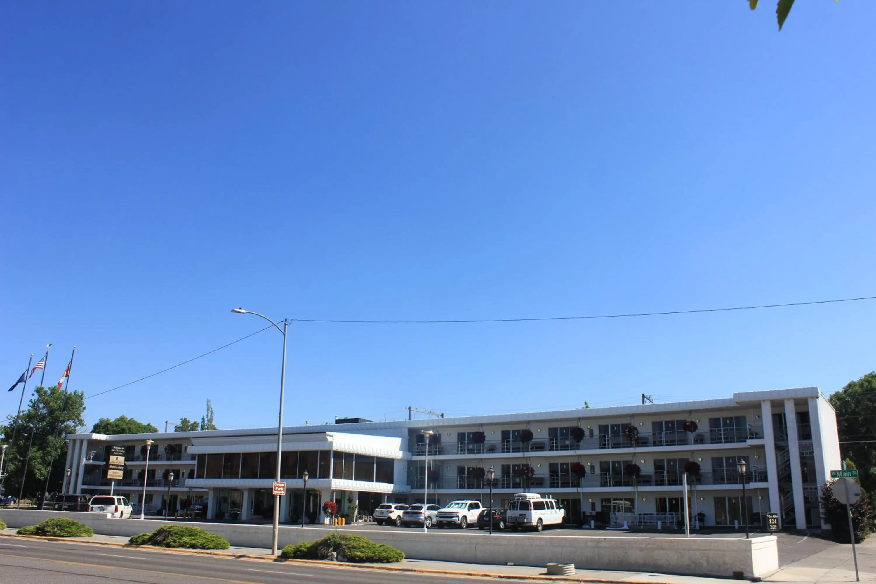 Property building in Lewis & Clark Motel - Bozeman