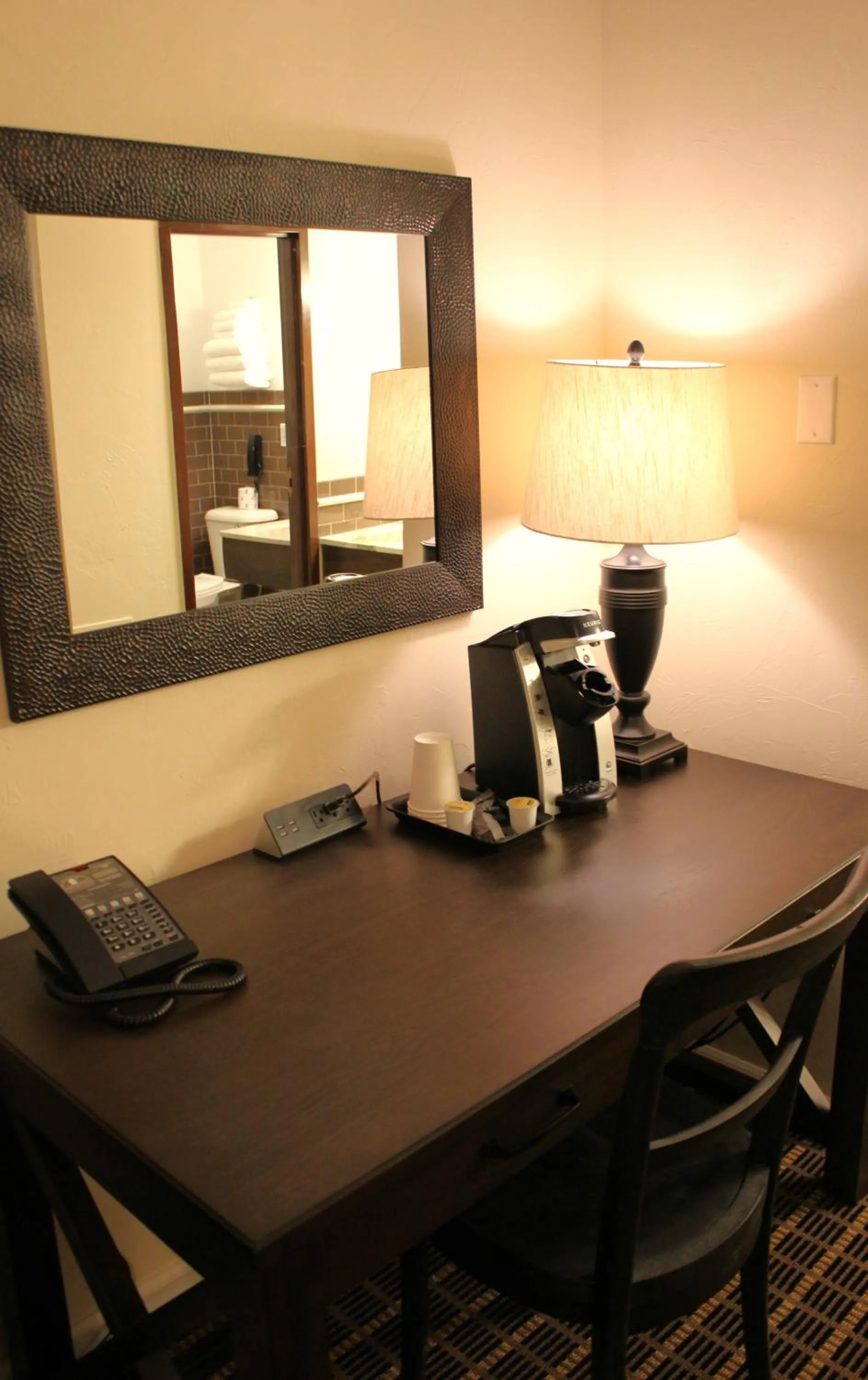Coffee/tea facilities in Lewis & Clark Motel - Bozeman