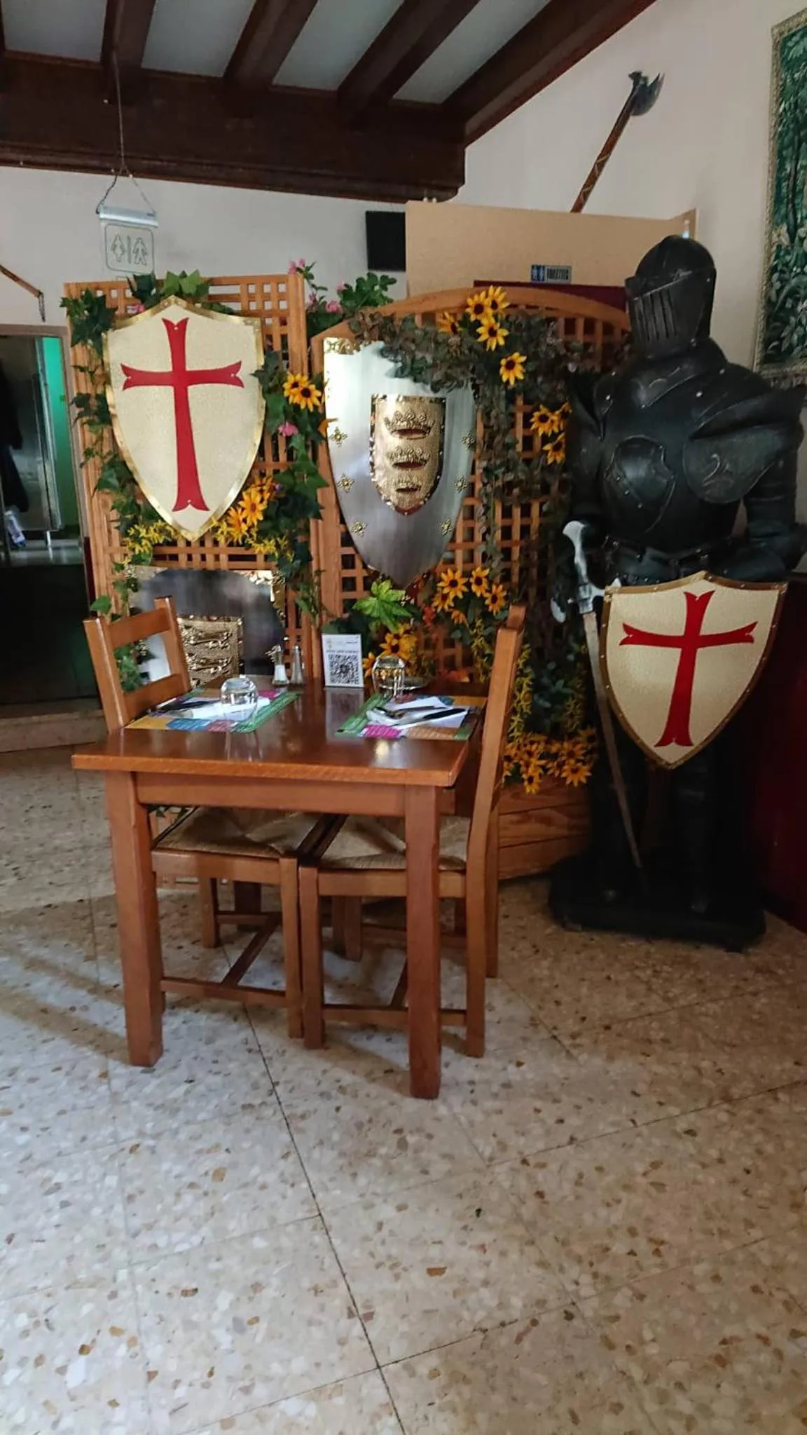 Restaurant/places to eat in Auberge le Cévenol