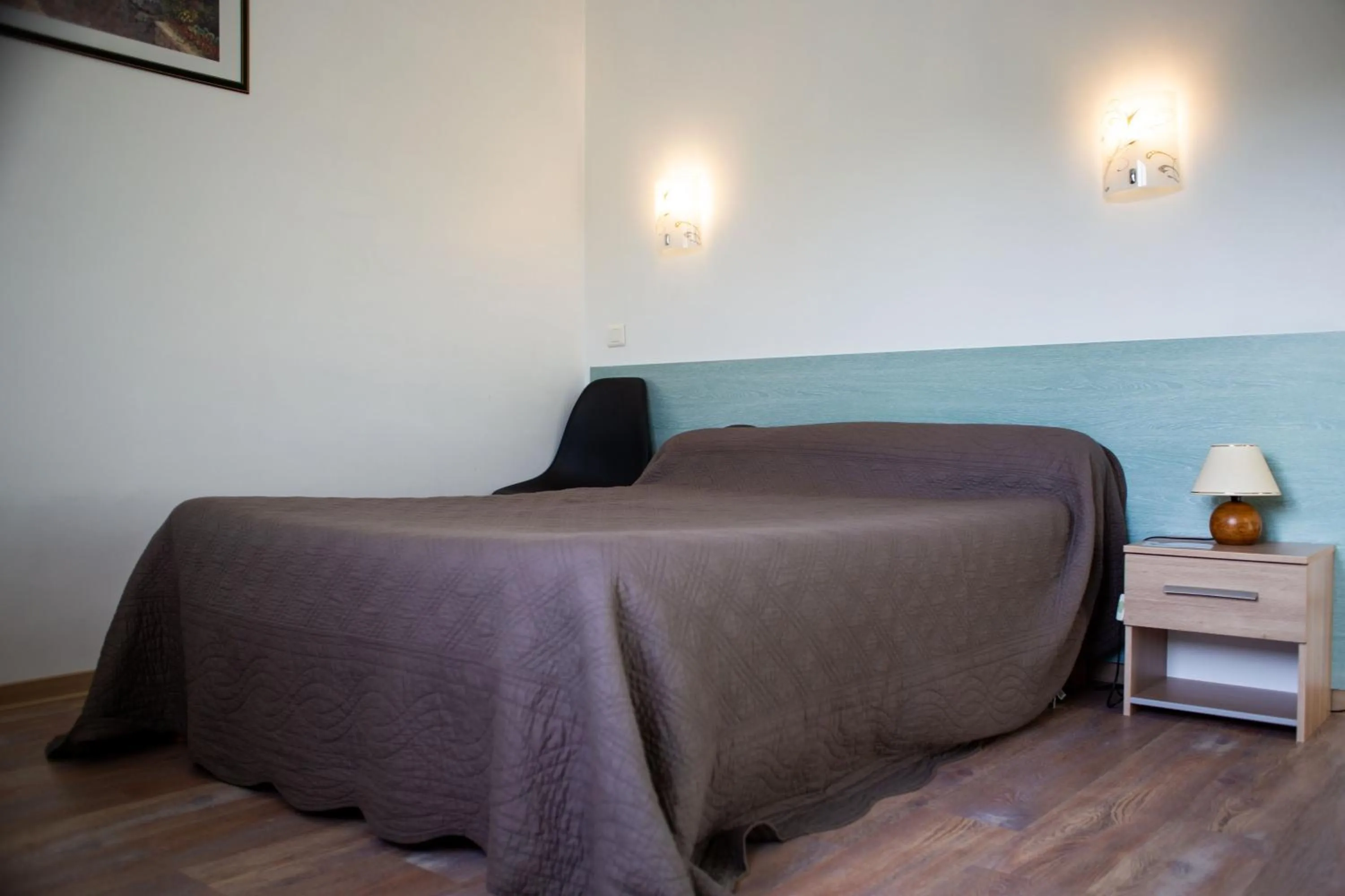 Bed in Auberge le Cévenol