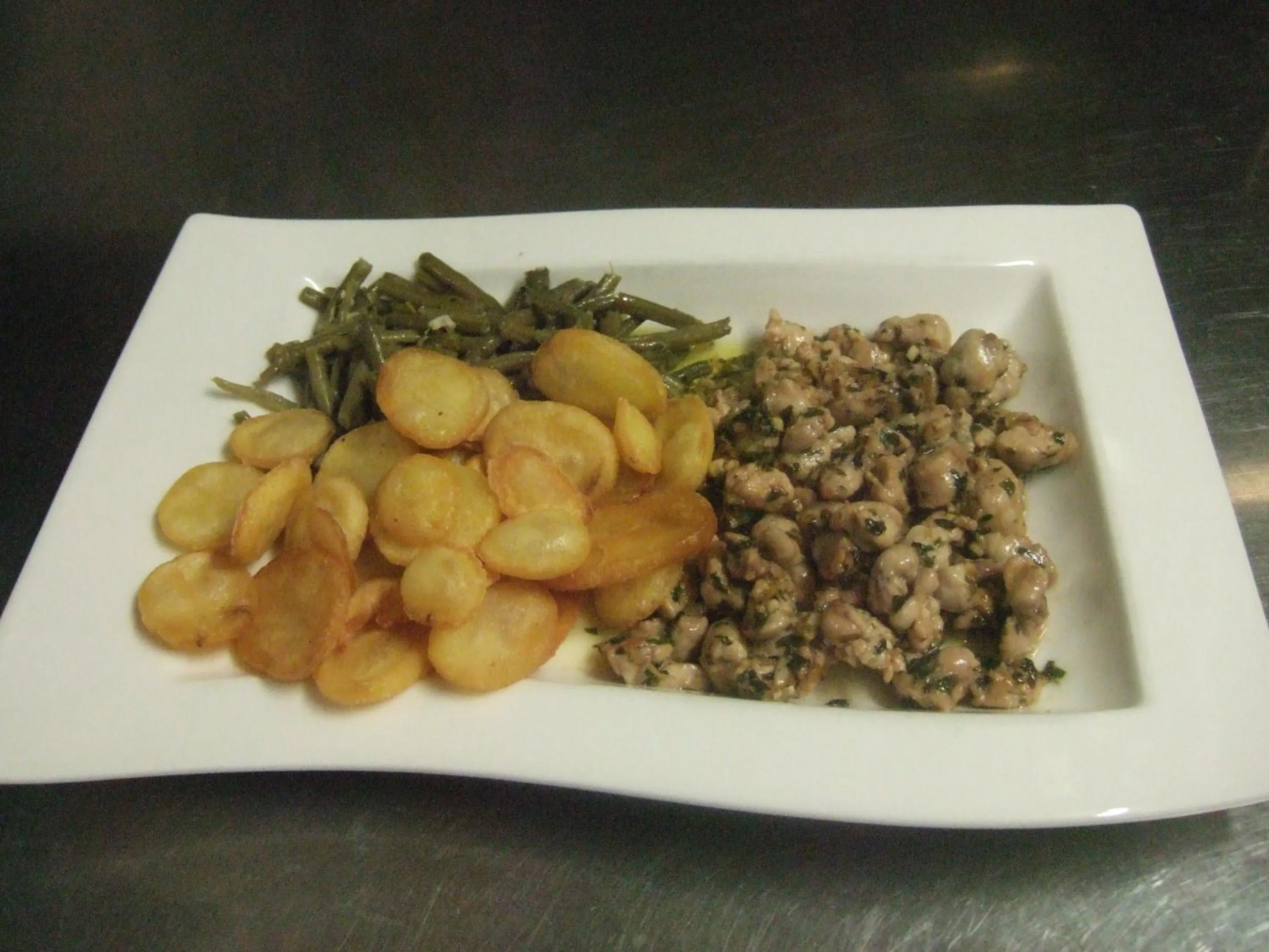 Restaurant/places to eat in Auberge le Cévenol