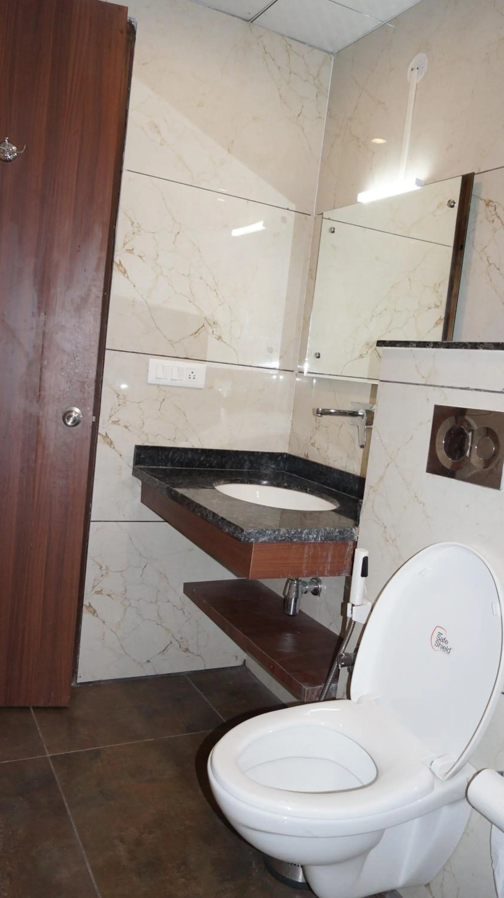 Bathroom in Hotel Aakash Residency