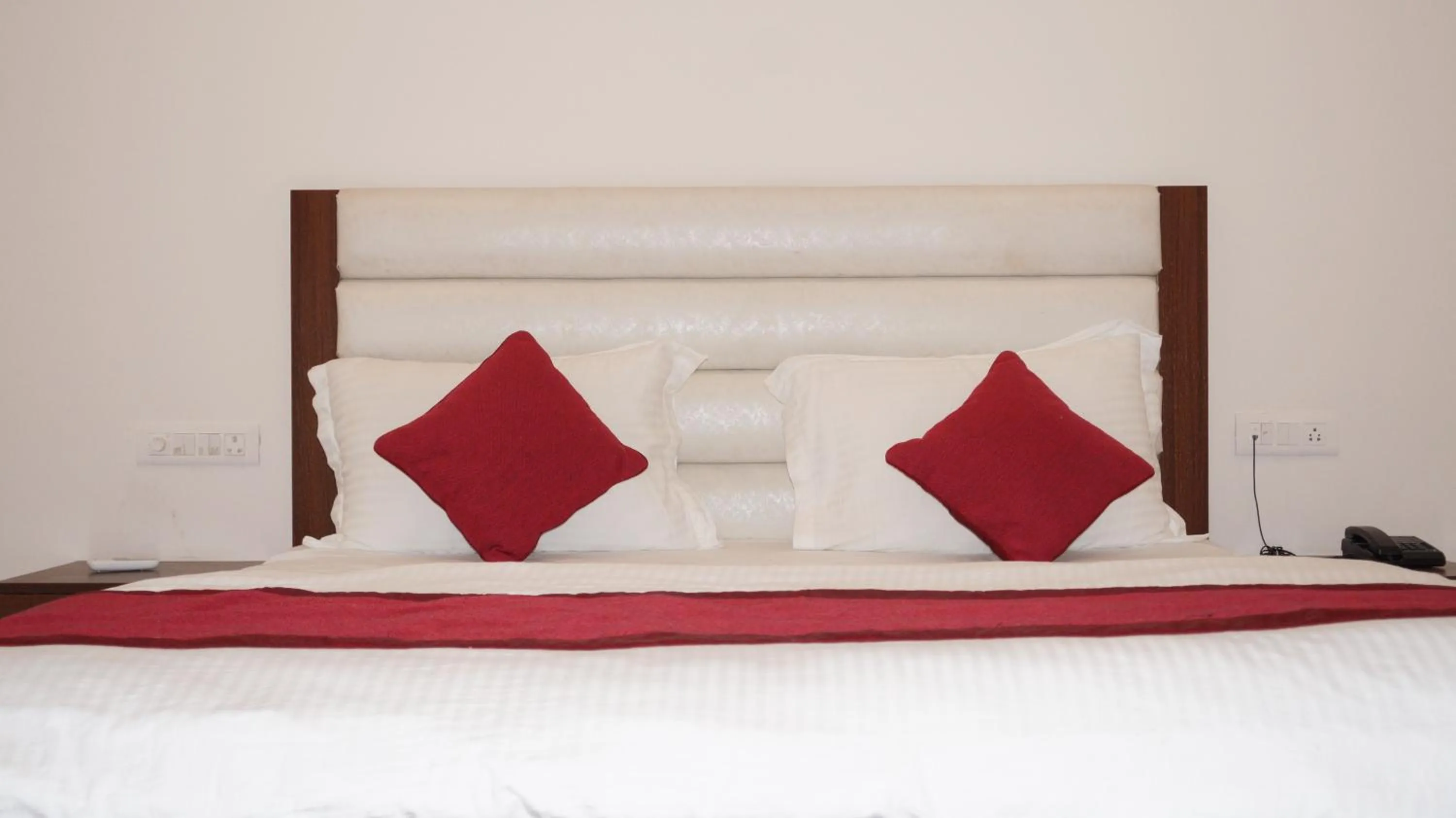 Living room in Hotel Aakash Residency