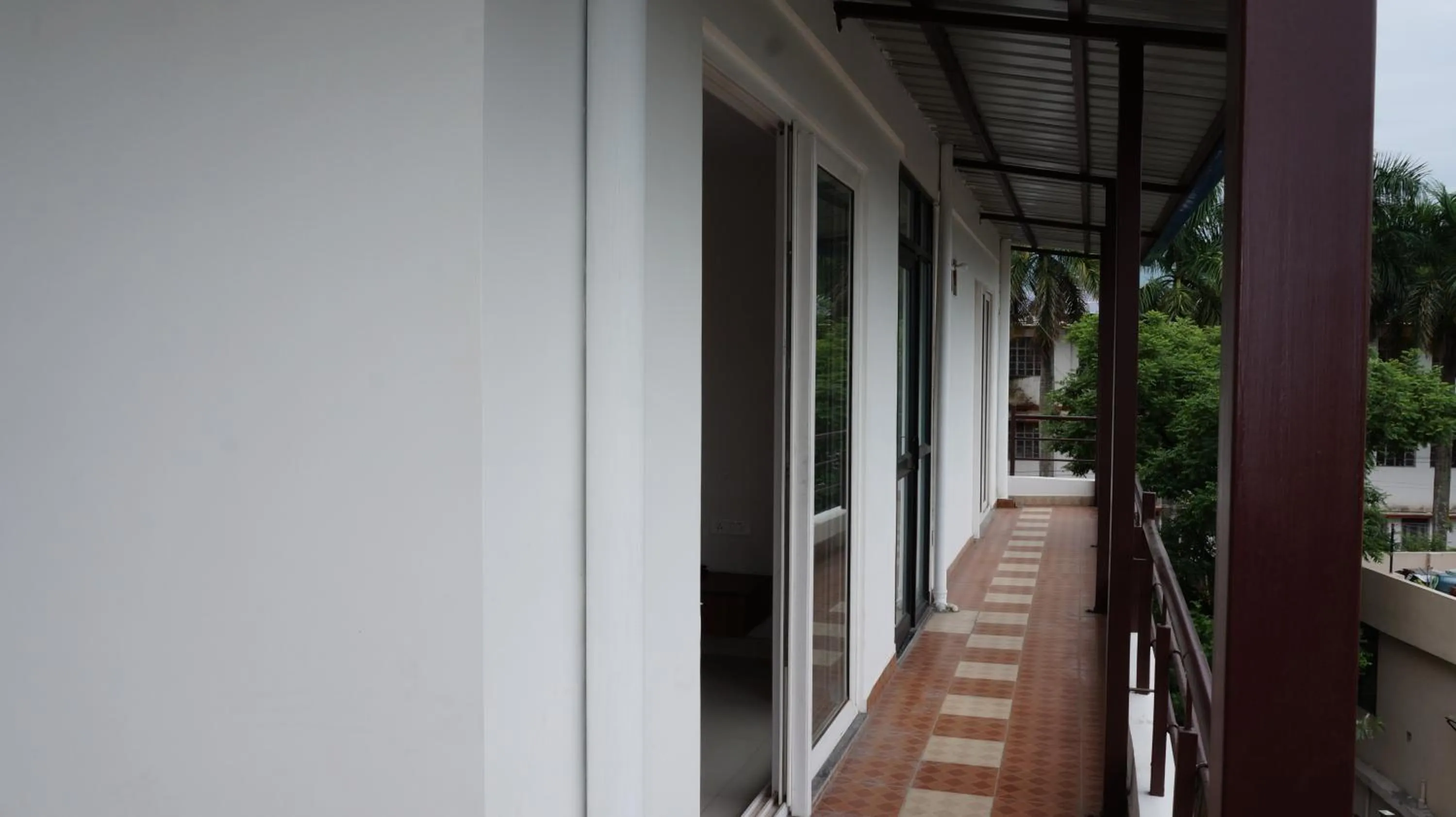 Balcony/Terrace in Hotel Aakash Residency