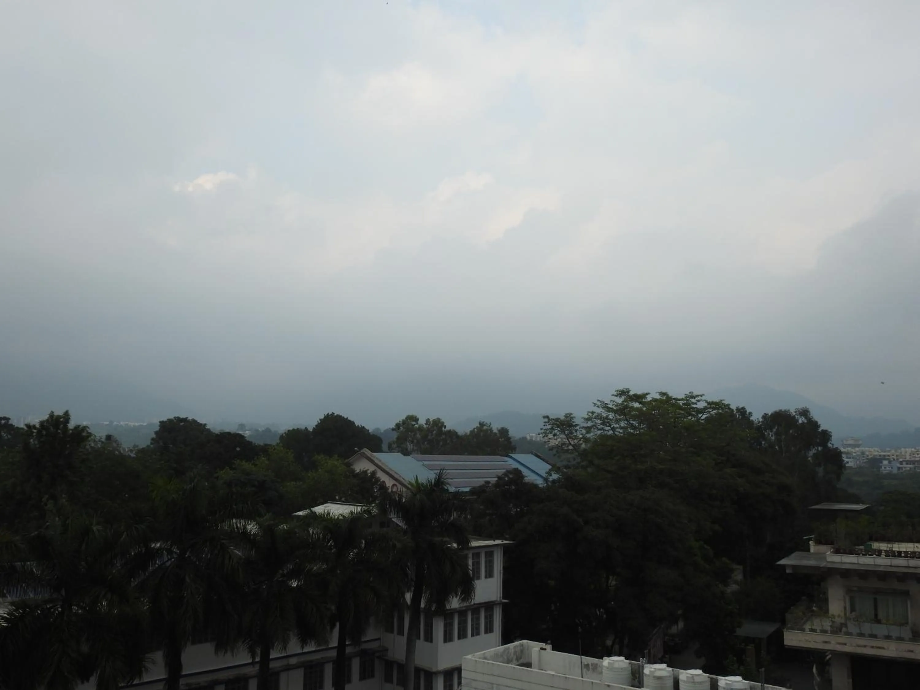 City view in Hotel Aakash Residency