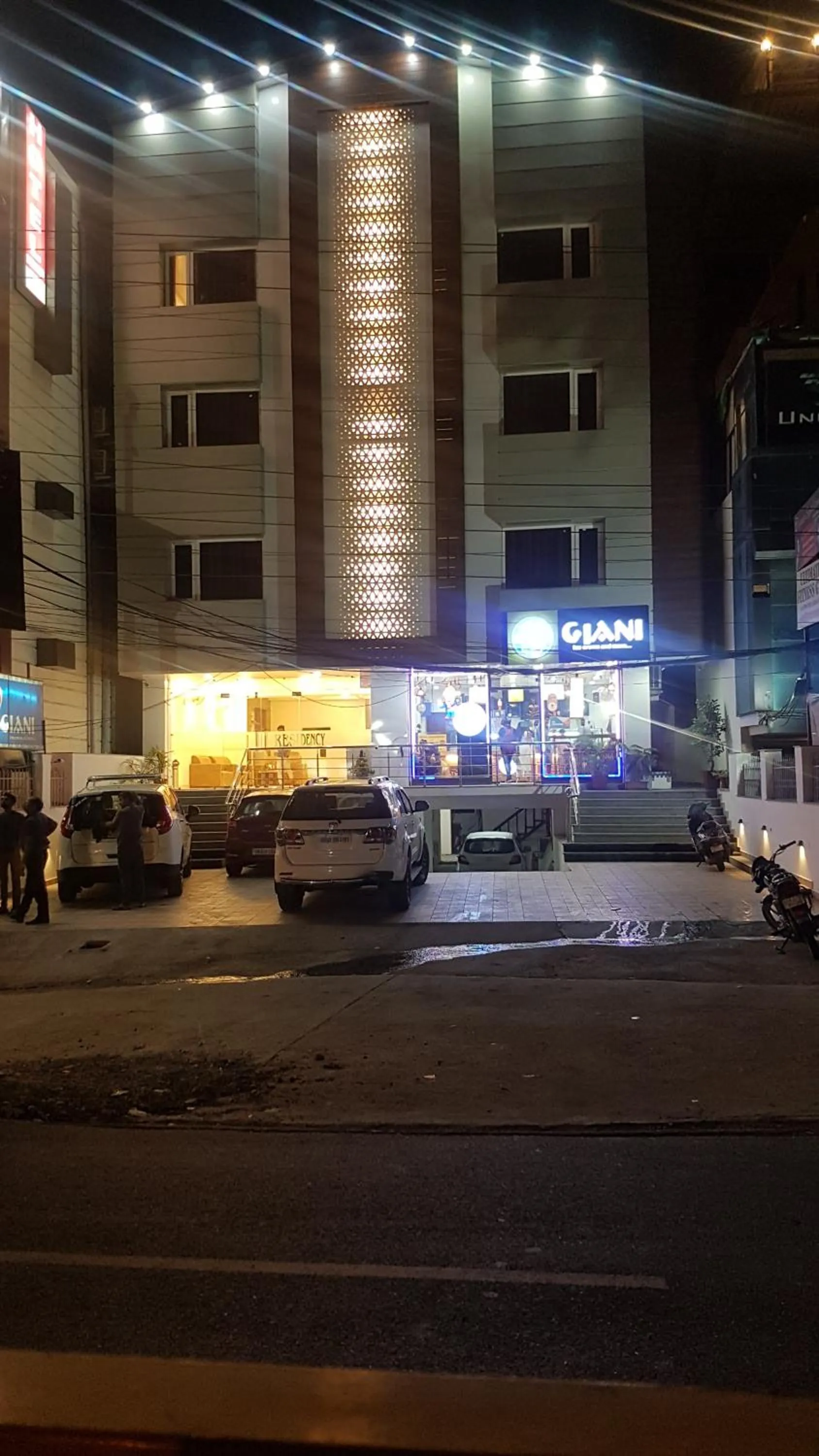 Property building in Hotel Aakash Residency