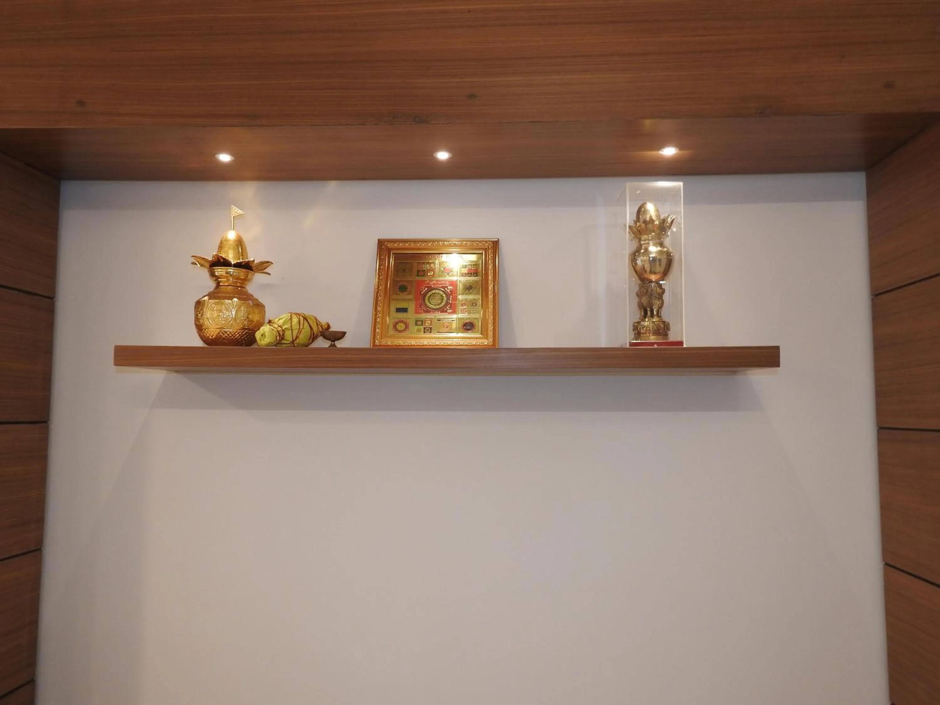 Place of worship in Hotel Aakash Residency