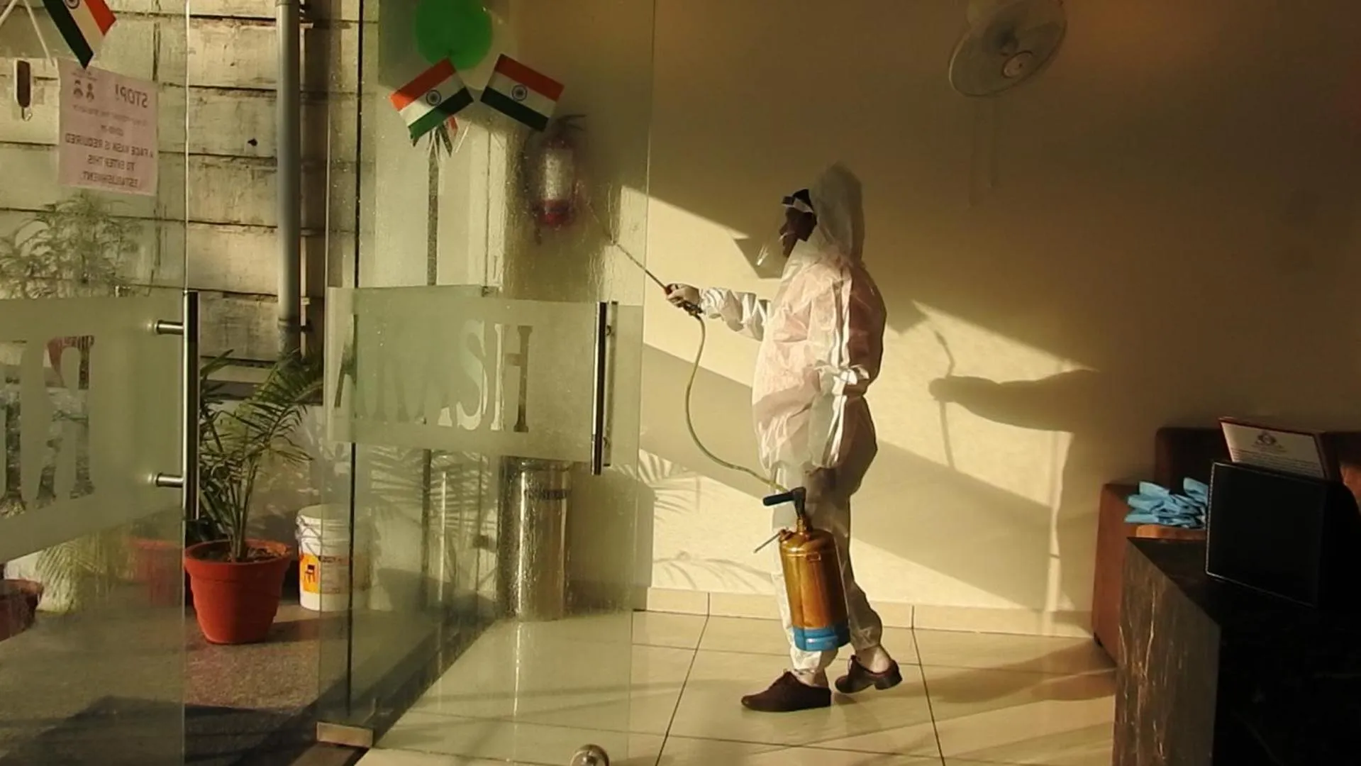 Lobby or reception in Hotel Aakash Residency