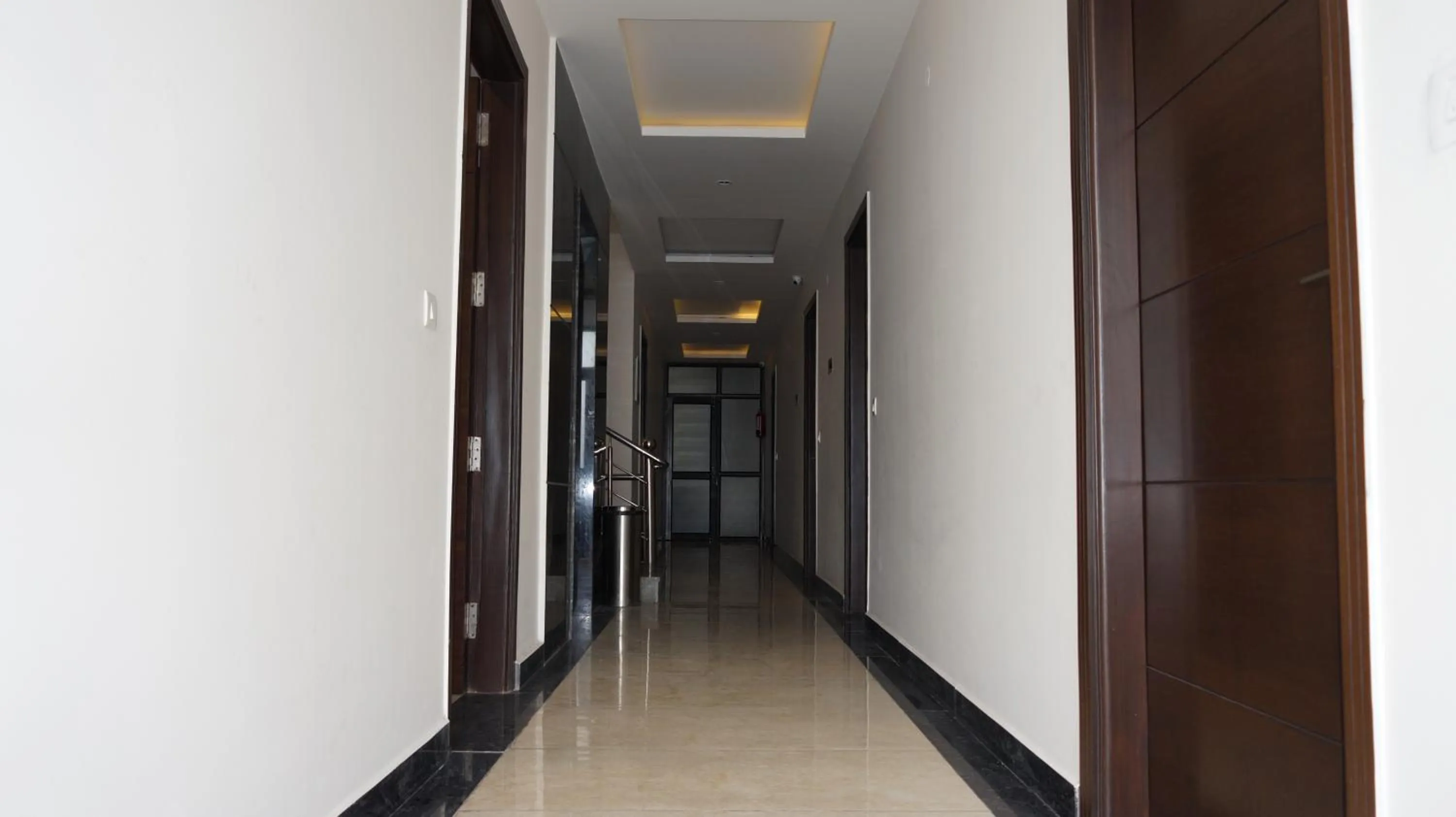 Lobby or reception in Hotel Aakash Residency