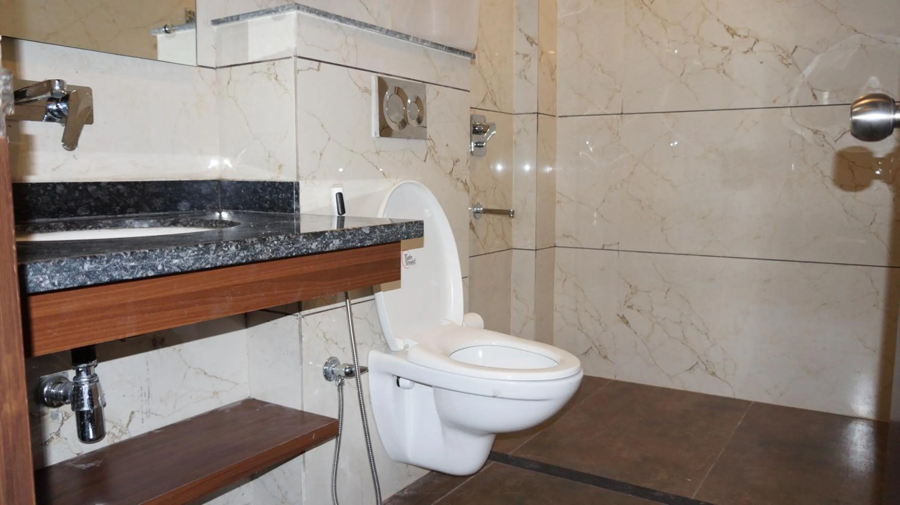Bathroom in Hotel Aakash Residency