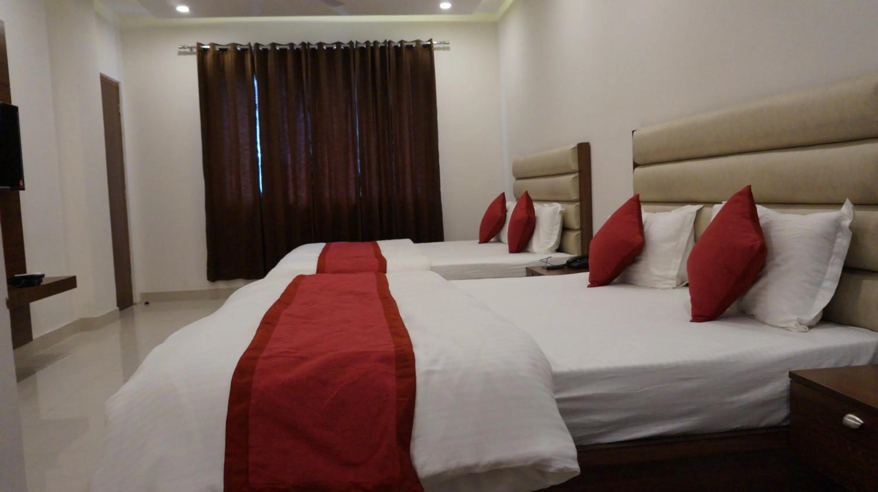 Photo of the whole room in Hotel Aakash Residency