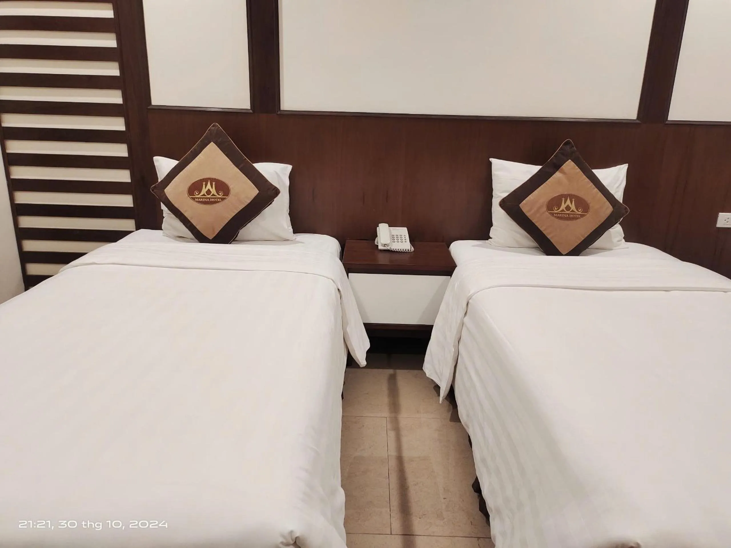 Bed in Marina Hotel Ha Noi