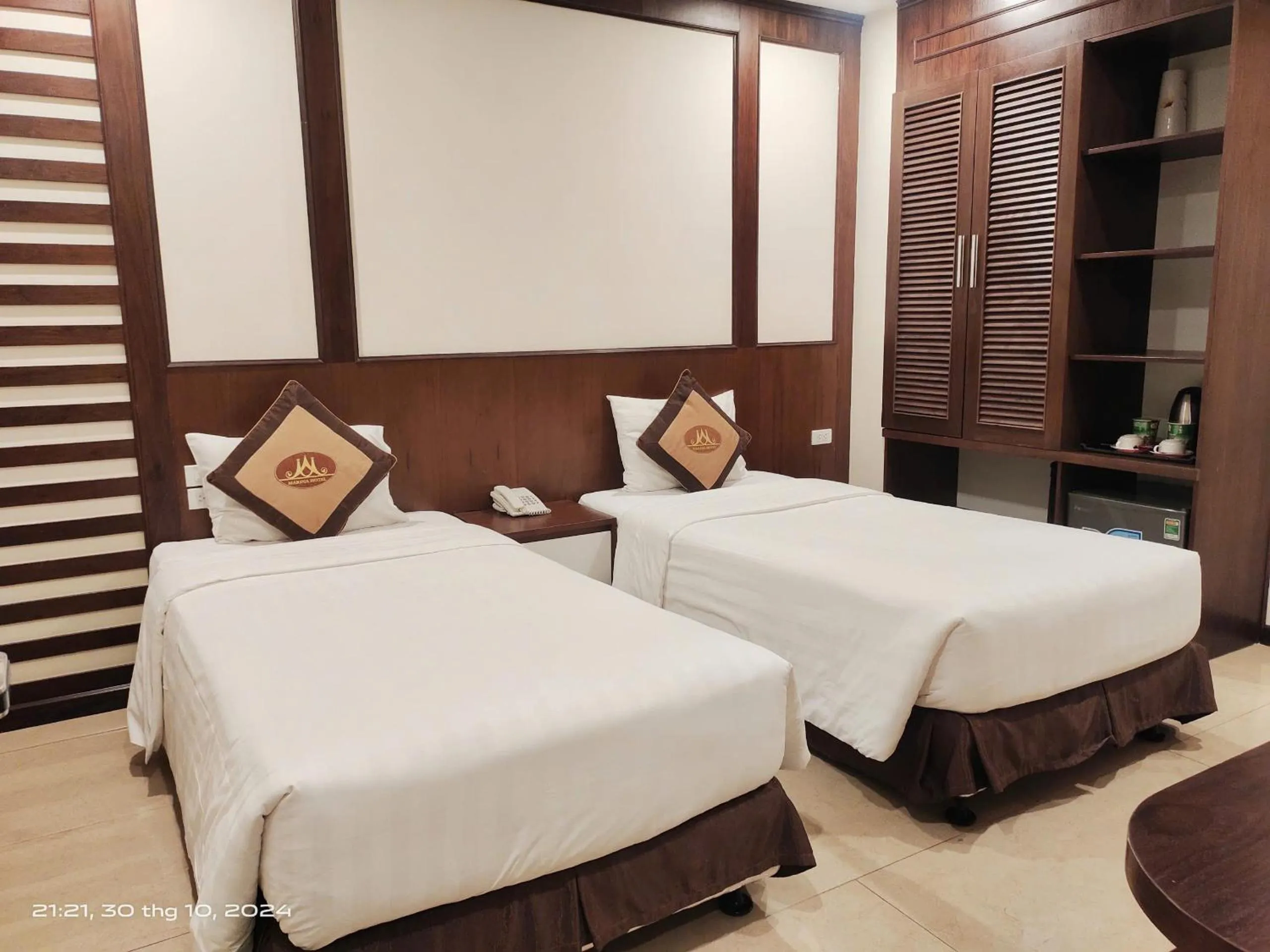 Bed in Marina Hotel Ha Noi